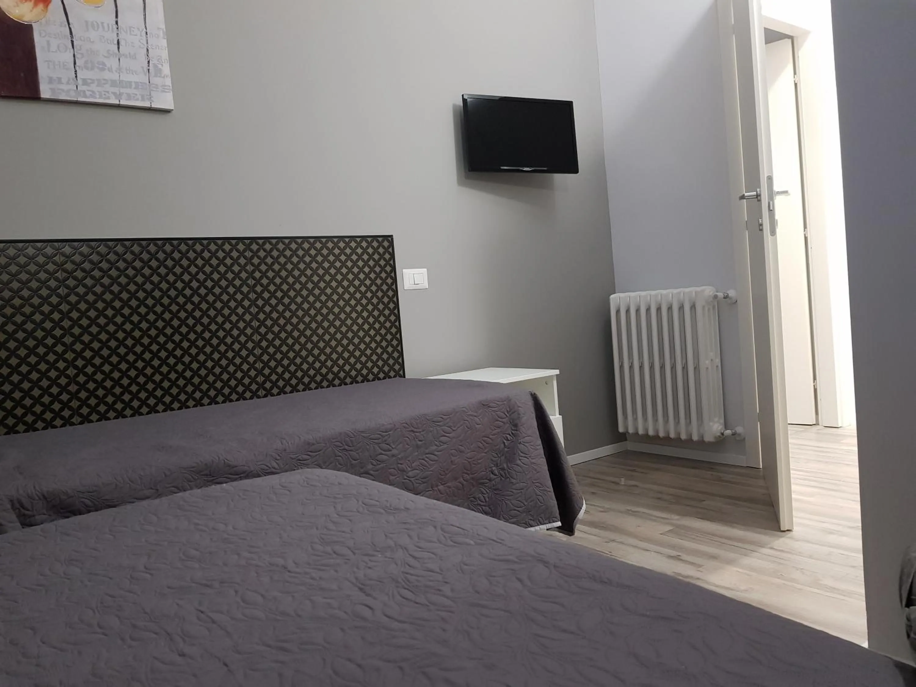 Bed in Affittacamere Umberto I