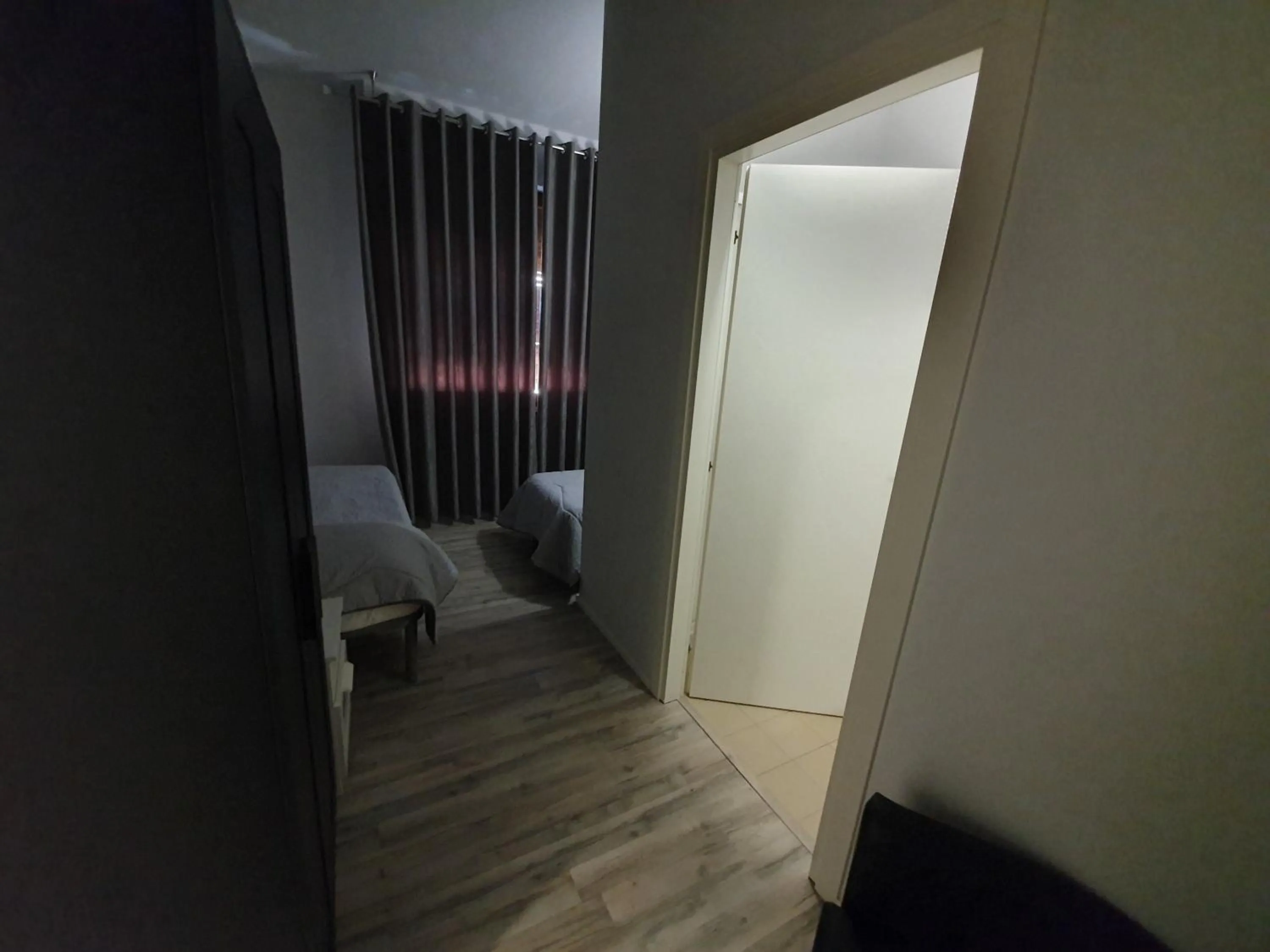 Bed in Affittacamere Umberto I