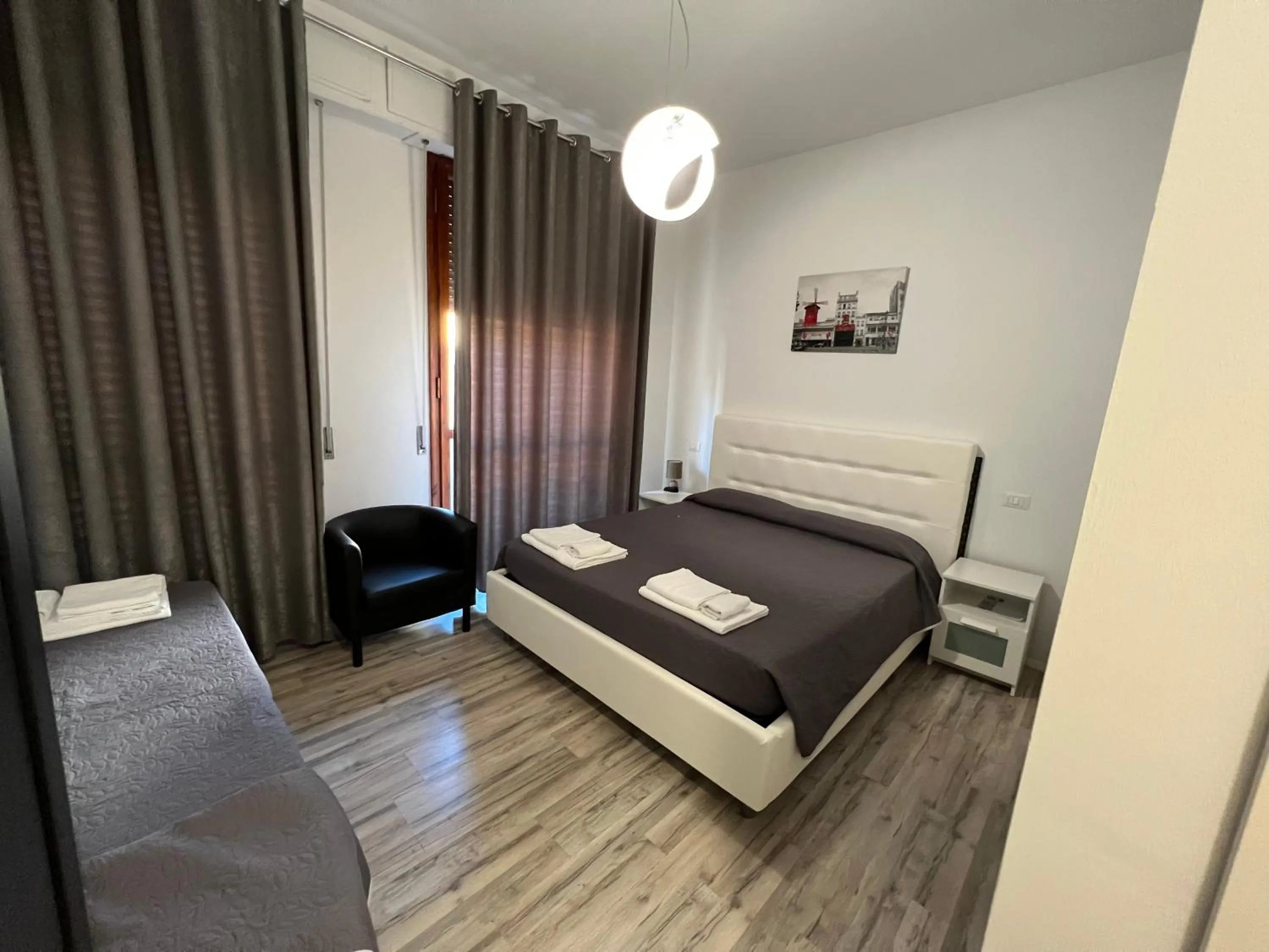Bed in Affittacamere Umberto I
