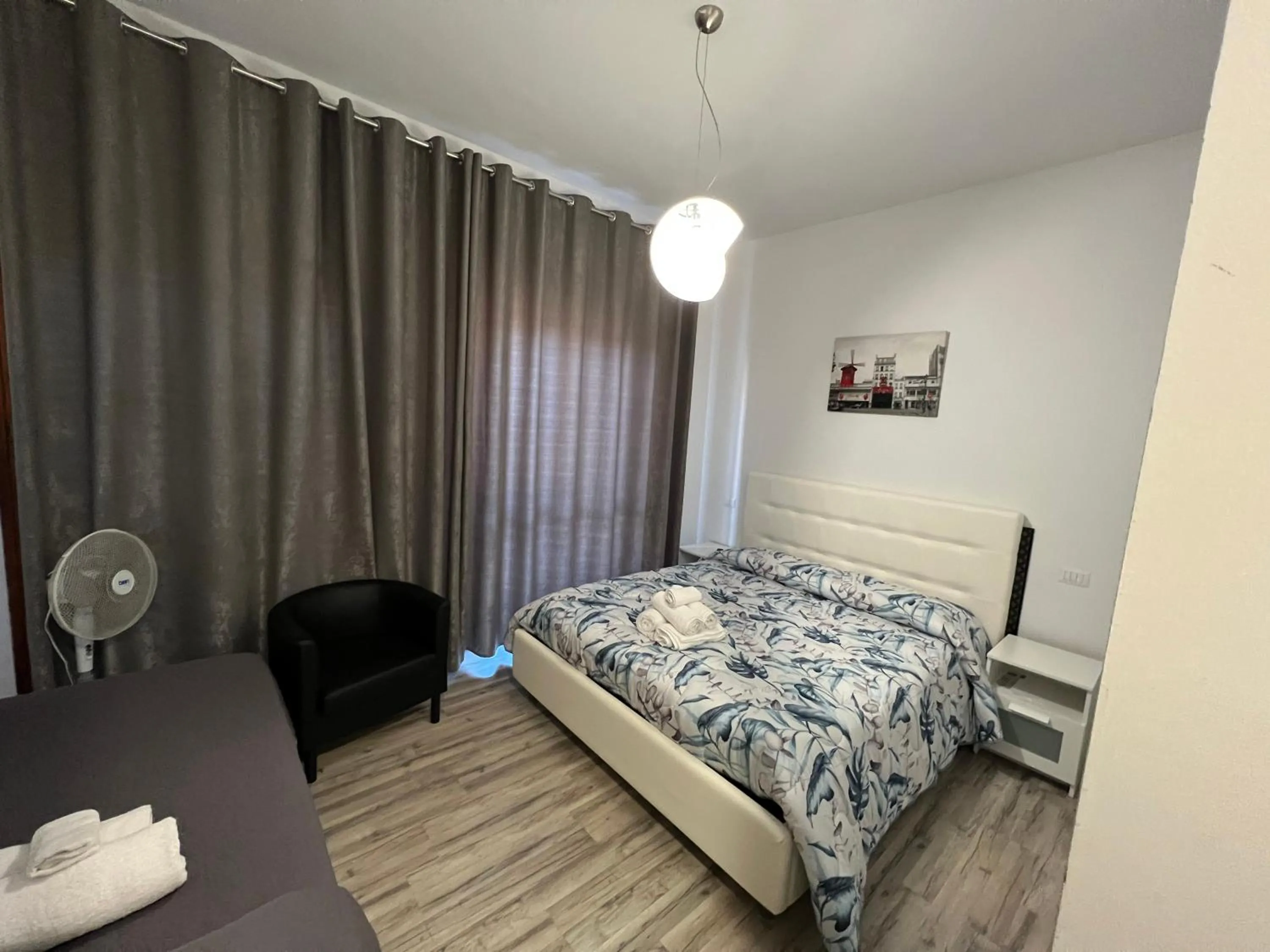 Bed in Affittacamere Umberto I