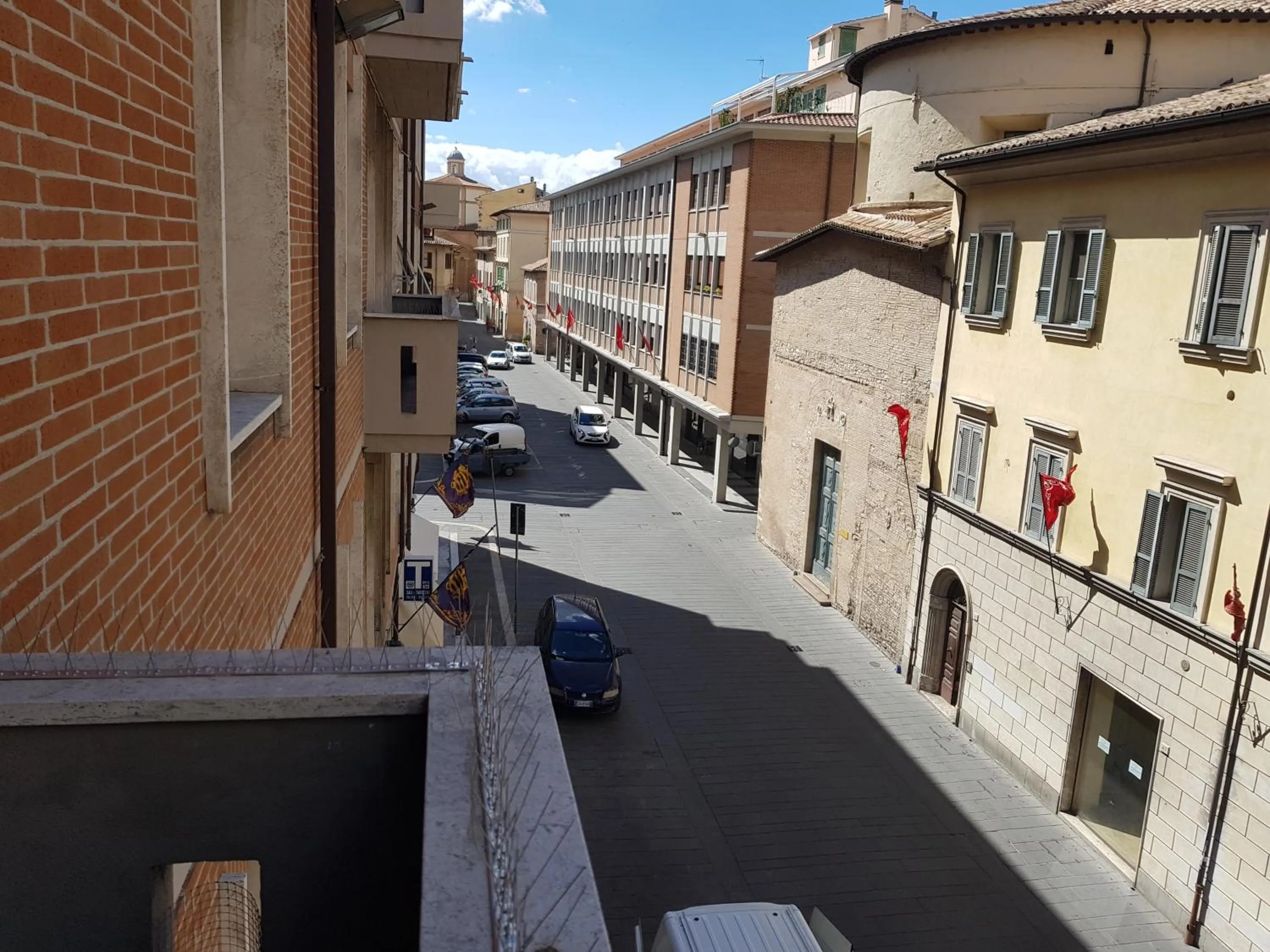 Property building in Affittacamere Umberto I