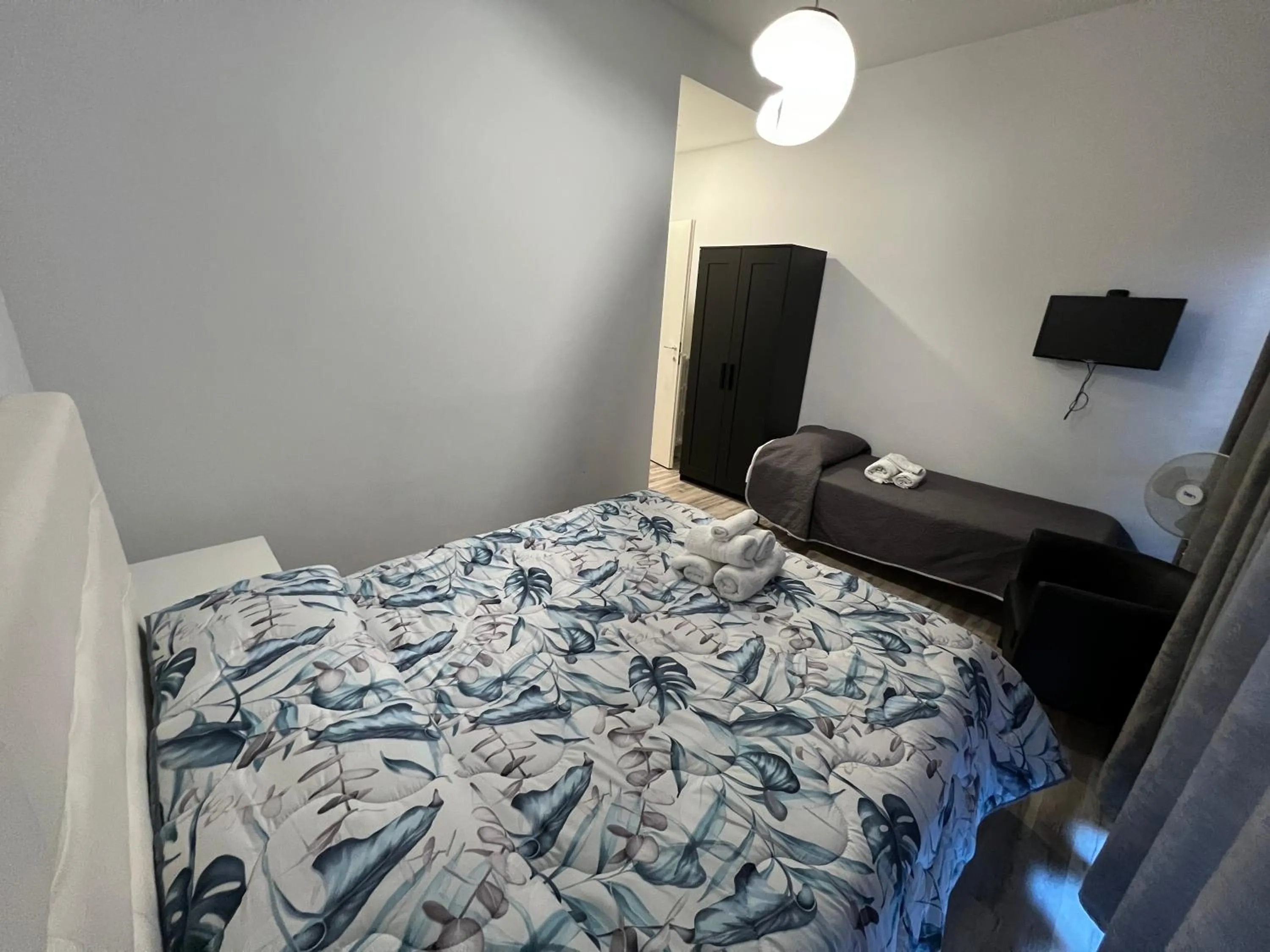 Bed in Affittacamere Umberto I
