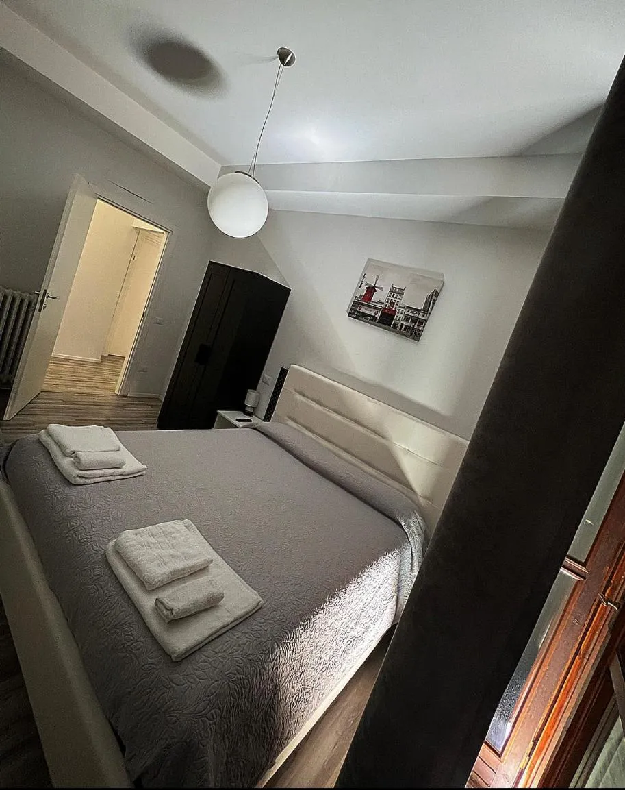 Bed in Affittacamere Umberto I