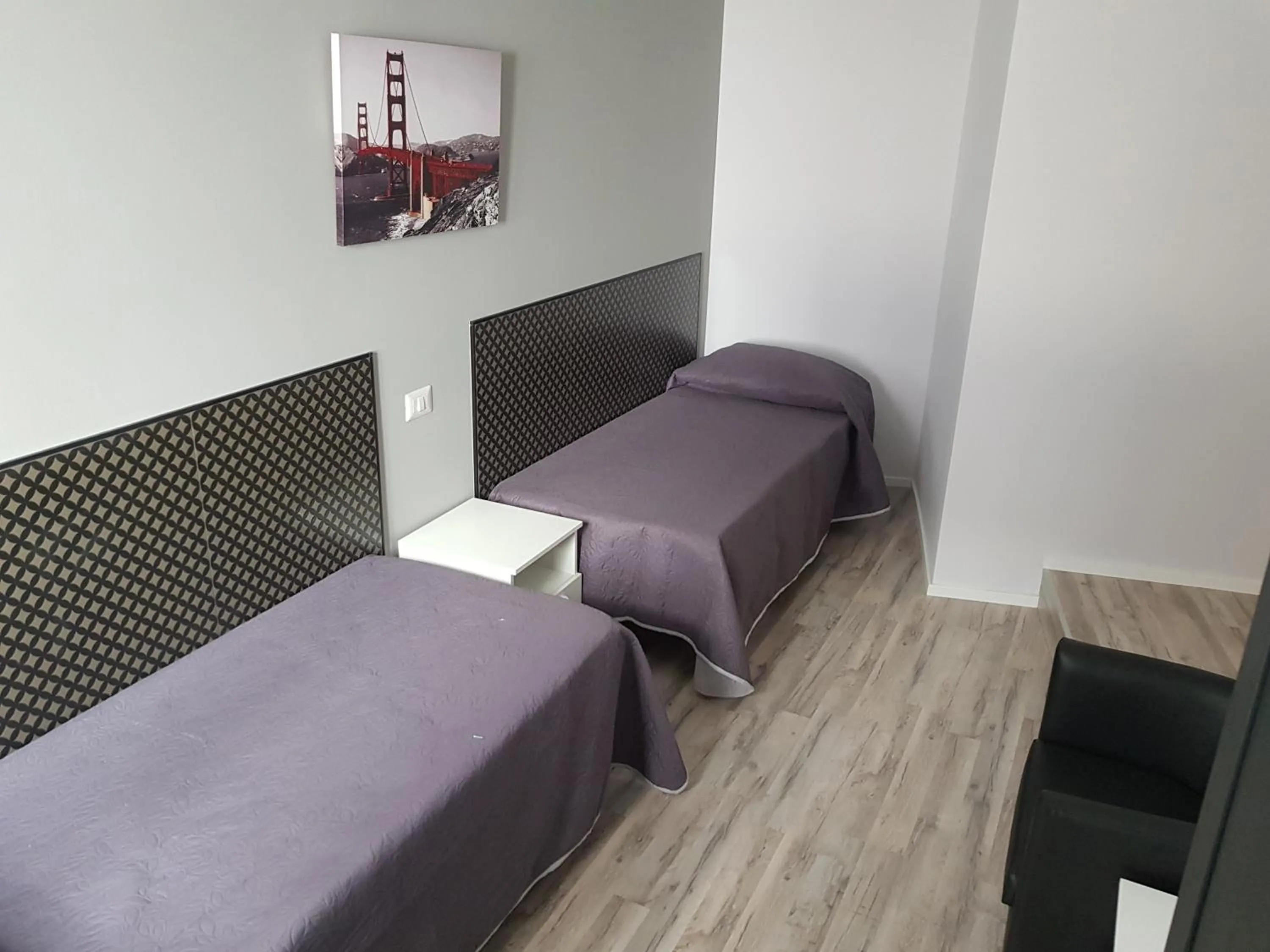 Bed in Affittacamere Umberto I