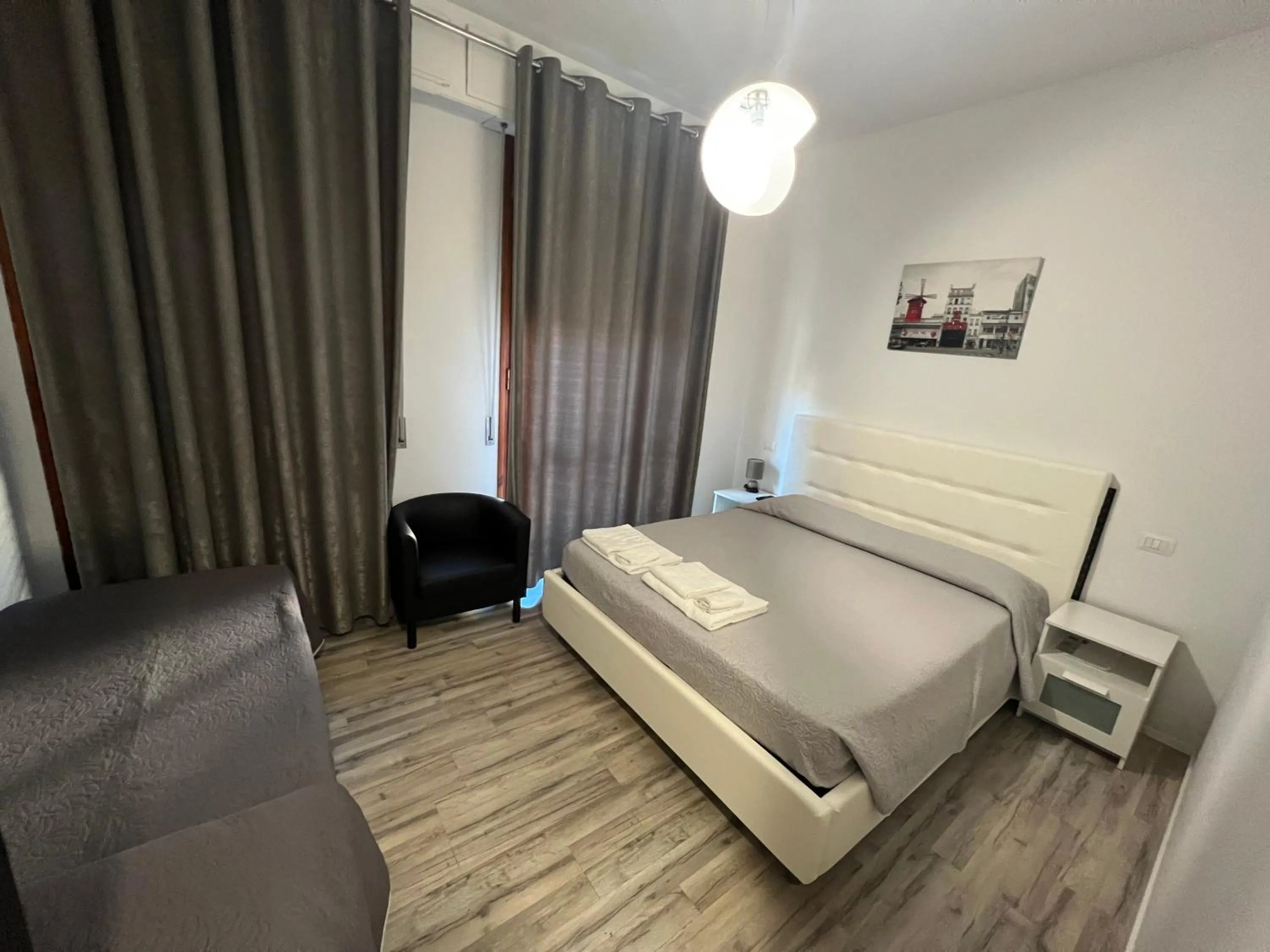 Bed in Affittacamere Umberto I