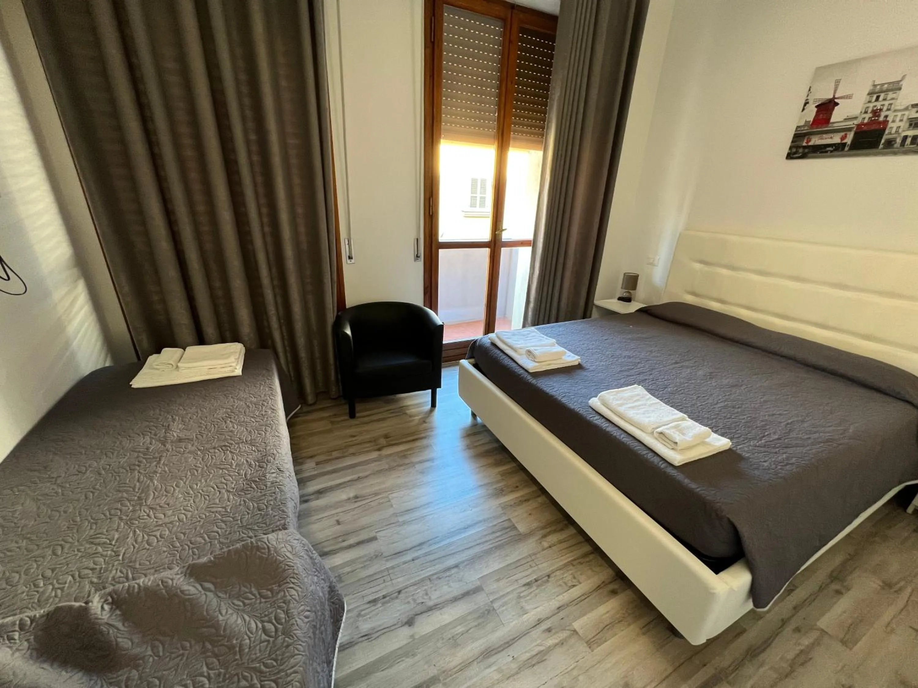 Bed in Affittacamere Umberto I