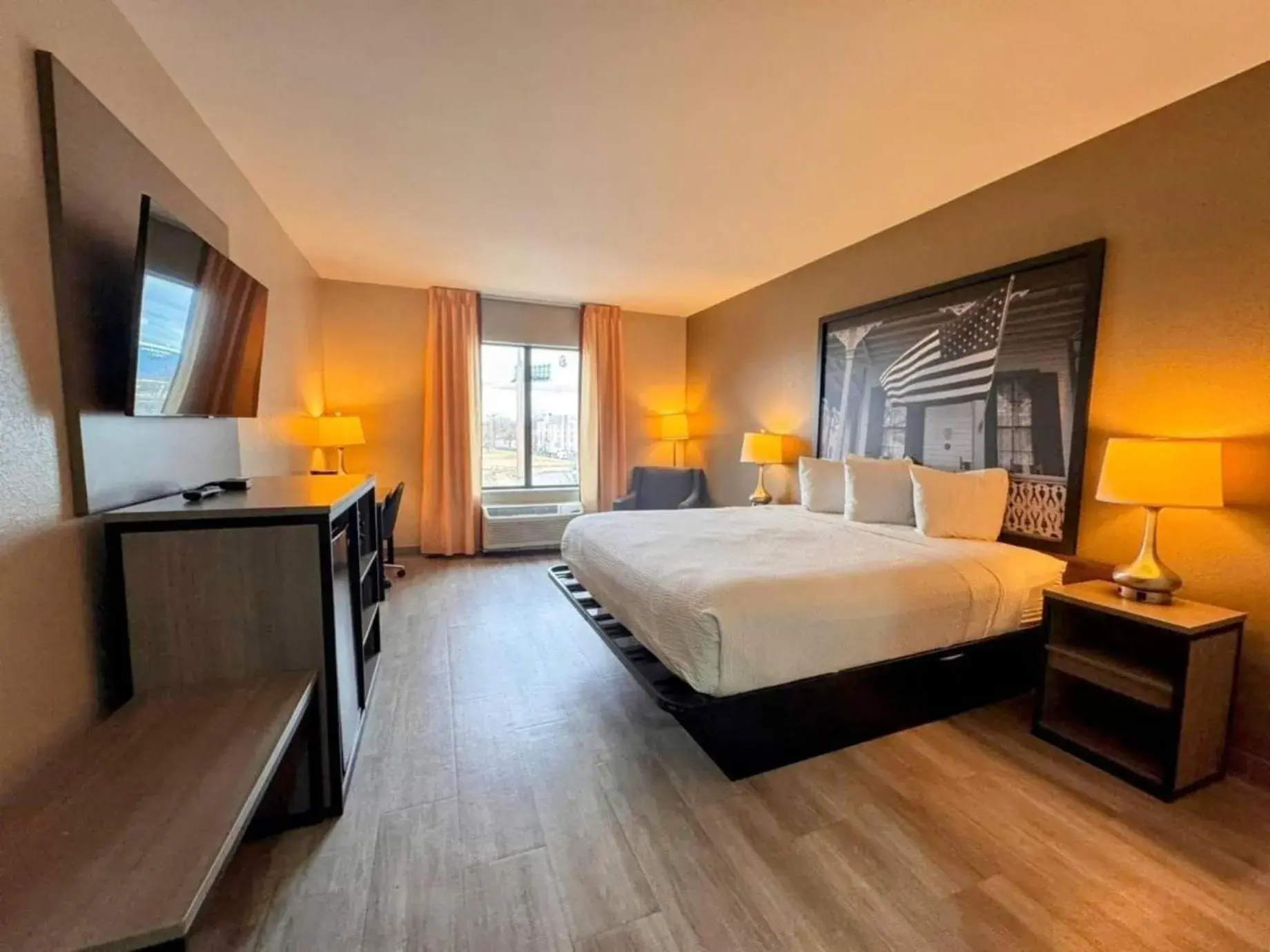 King Room - Disability Access - Non-Smoking in Super 8 by Wyndham Pennsville/Wilmington King Room - Disability Access - Non-Smoking in Super 8 by Wyndham Pennsville/Wilmington