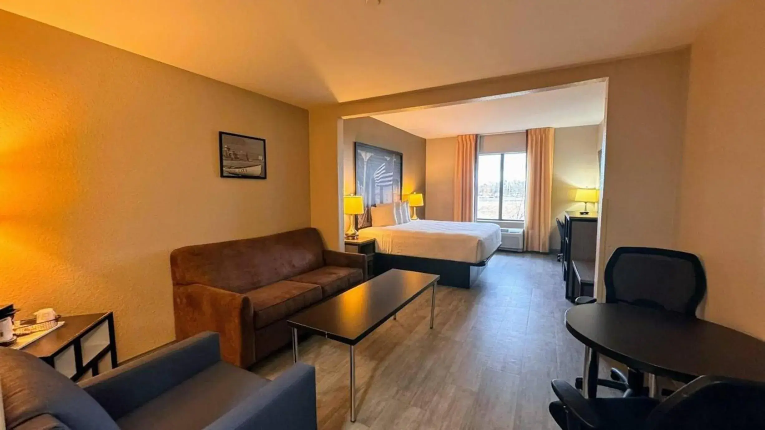 View (from property/room), Bed in Super 8 by Wyndham Pennsville/Wilmington View (from property/room), Bed in Super 8 by Wyndham Pennsville/Wilmington