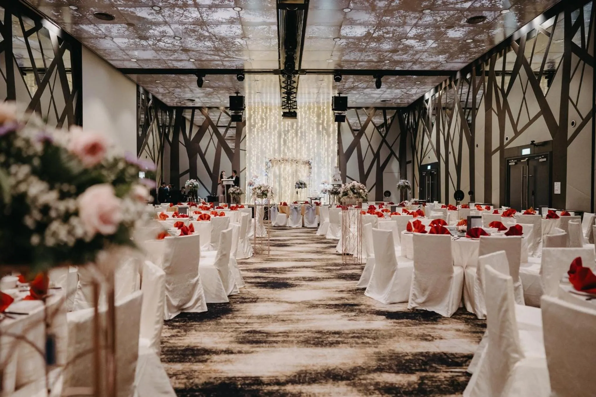 Meeting/conference room in Crowne Plaza Changi Airport by IHG