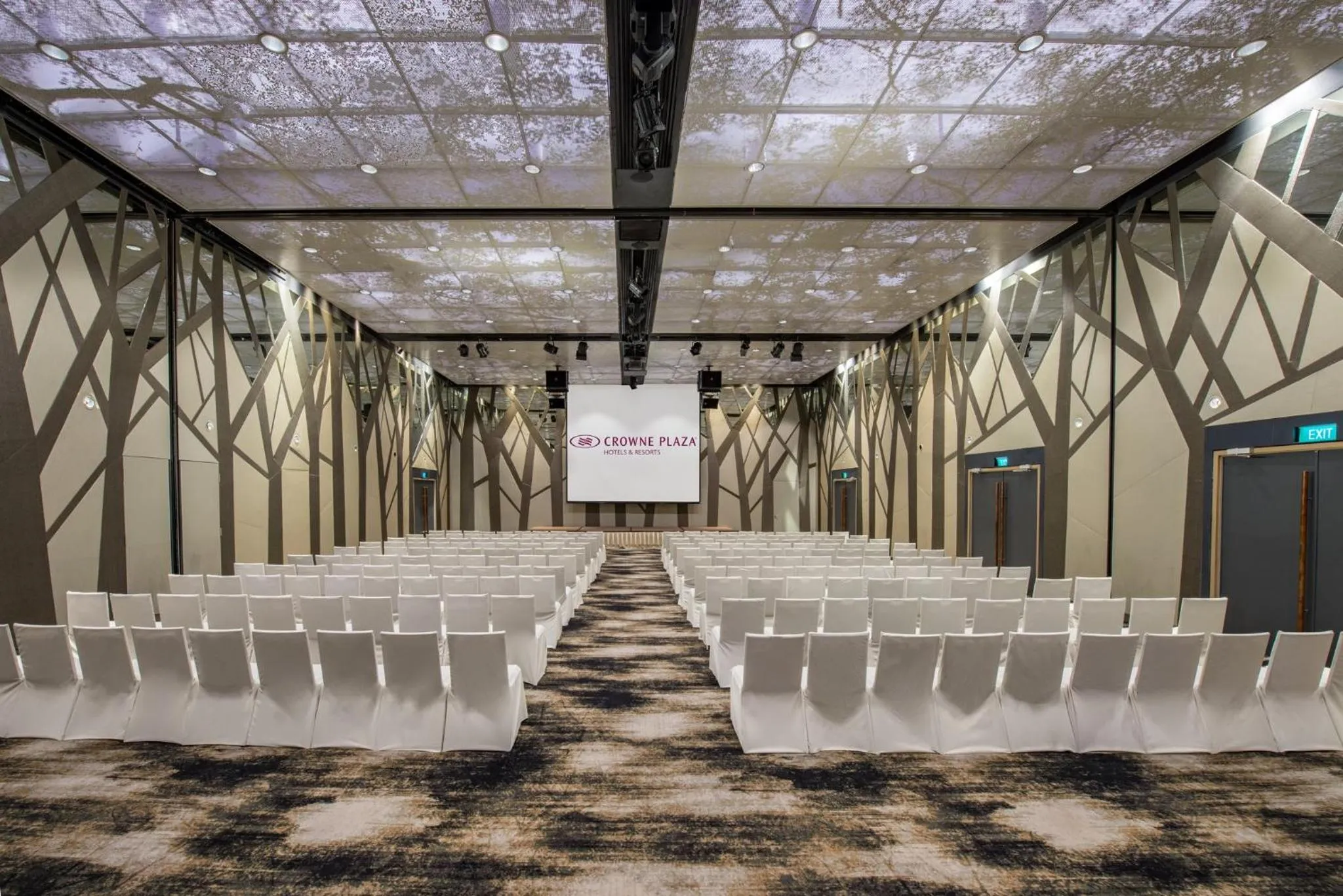 Banquet/Function facilities in Crowne Plaza Changi Airport by IHG