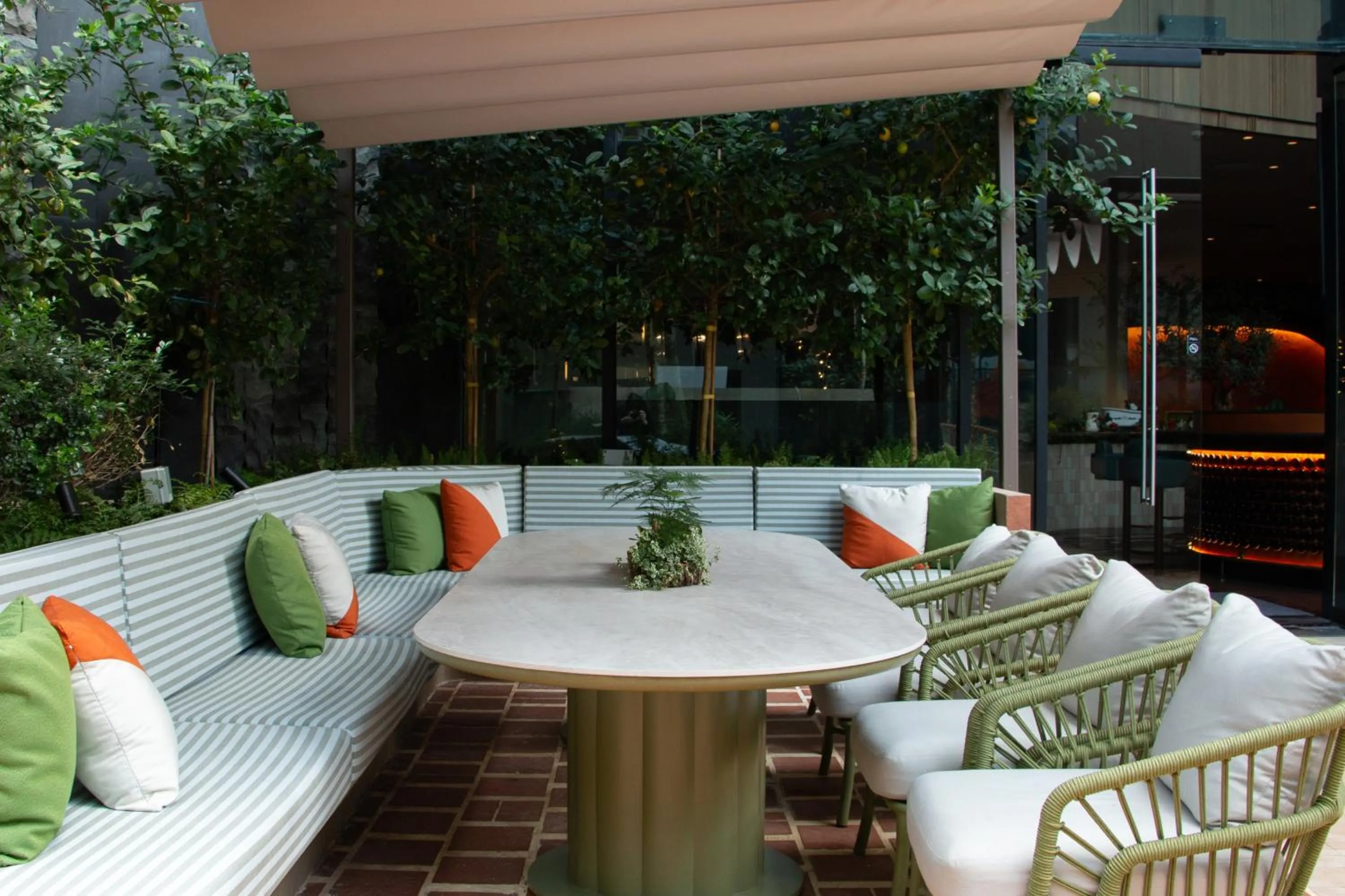 Restaurant/places to eat in Crowne Plaza Changi Airport by IHG