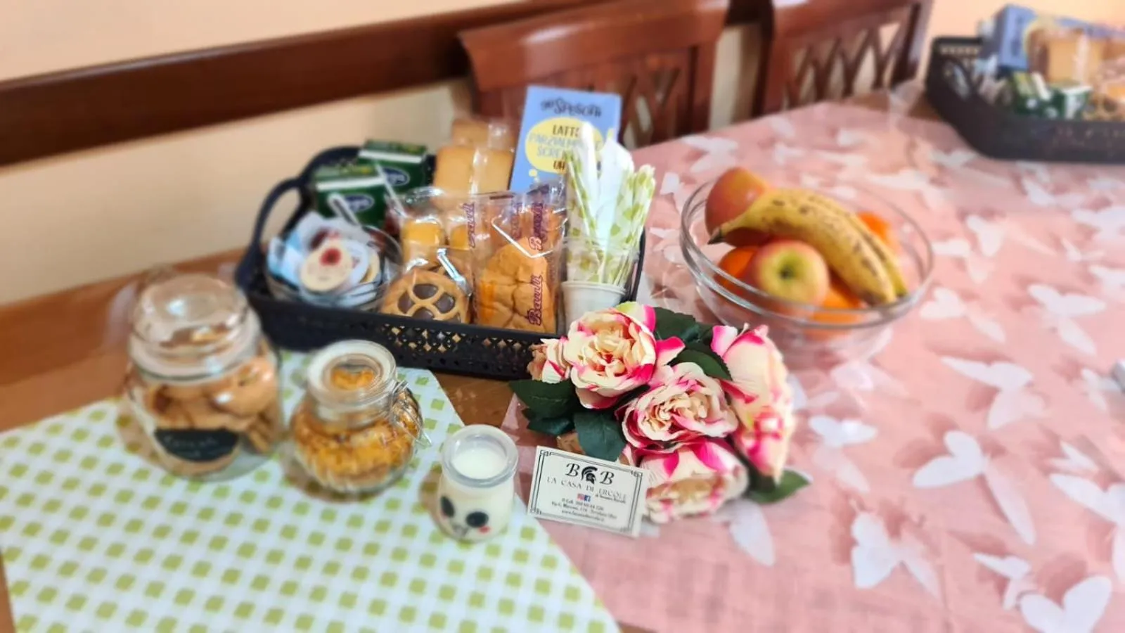 Breakfast in La Casa di Ercole B&B