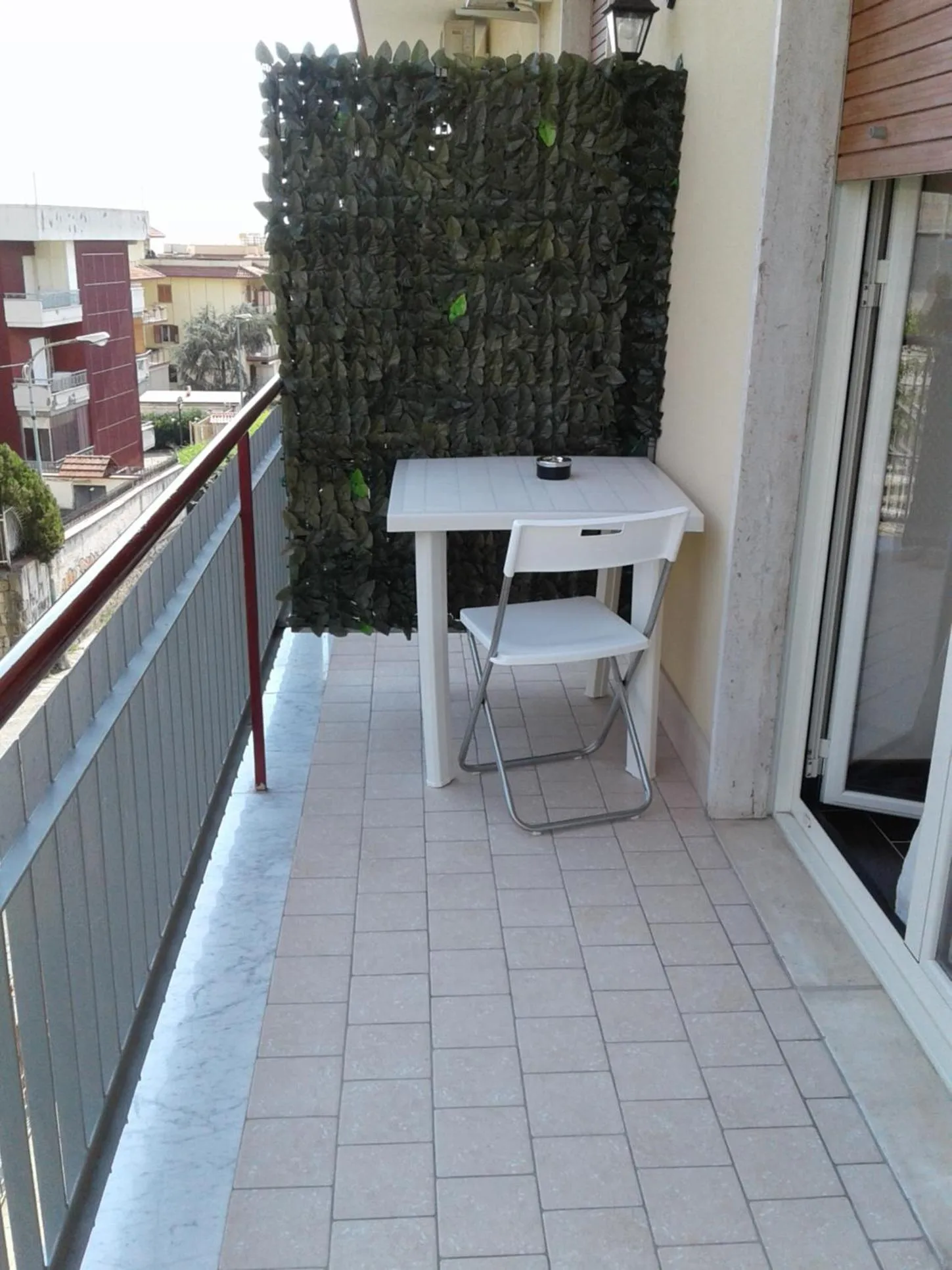 Balcony/Terrace in La Casa di Ercole B&B