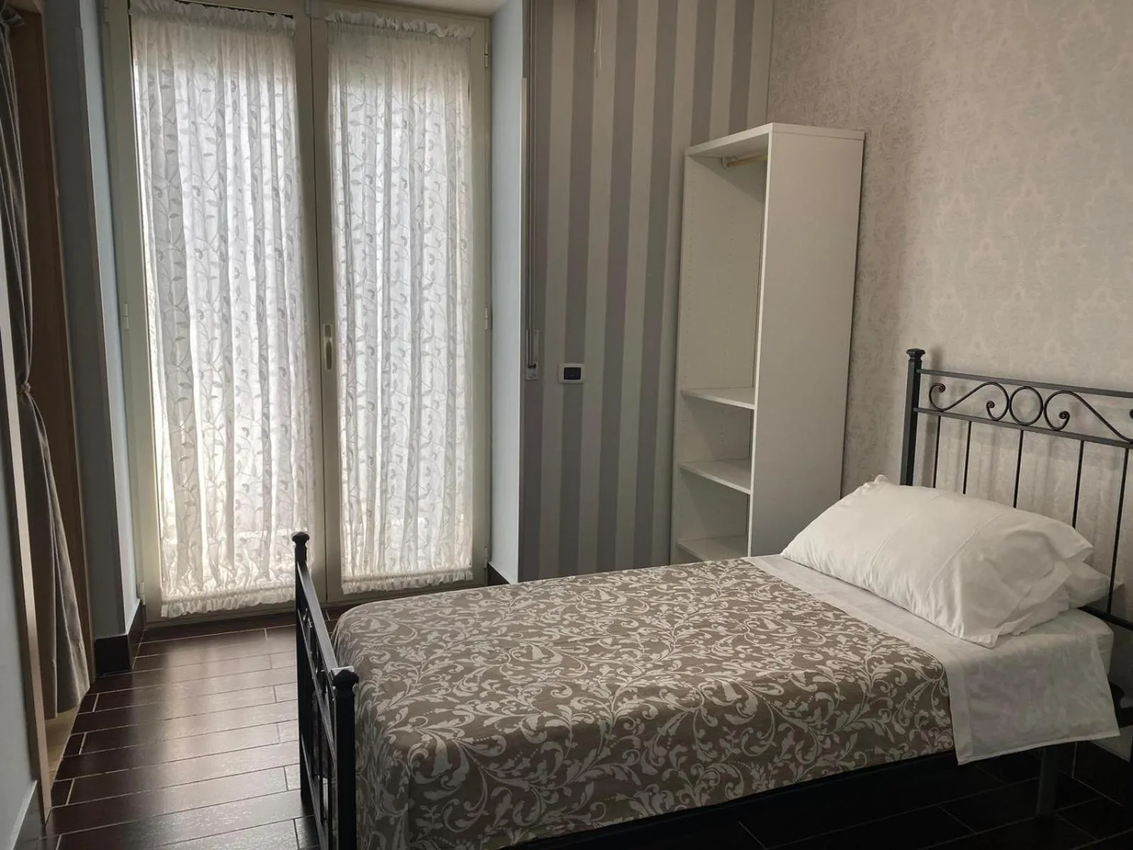 Bedroom, Bed in La Casa di Ercole B&B