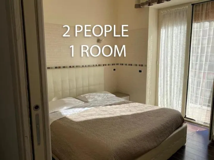 Bed in La Casa di Ercole B&B