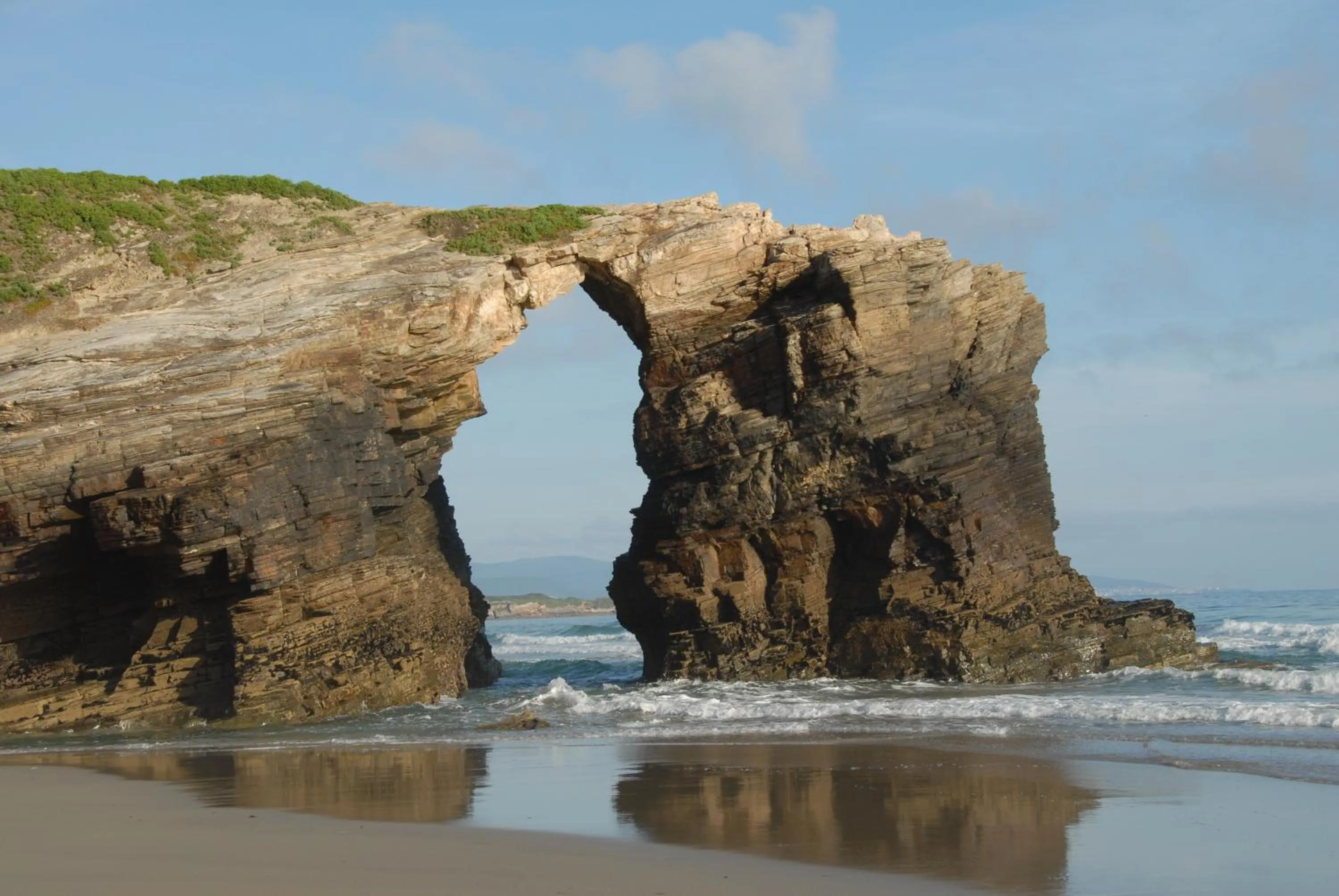 Beach in Hotel Playa de las Catedrales