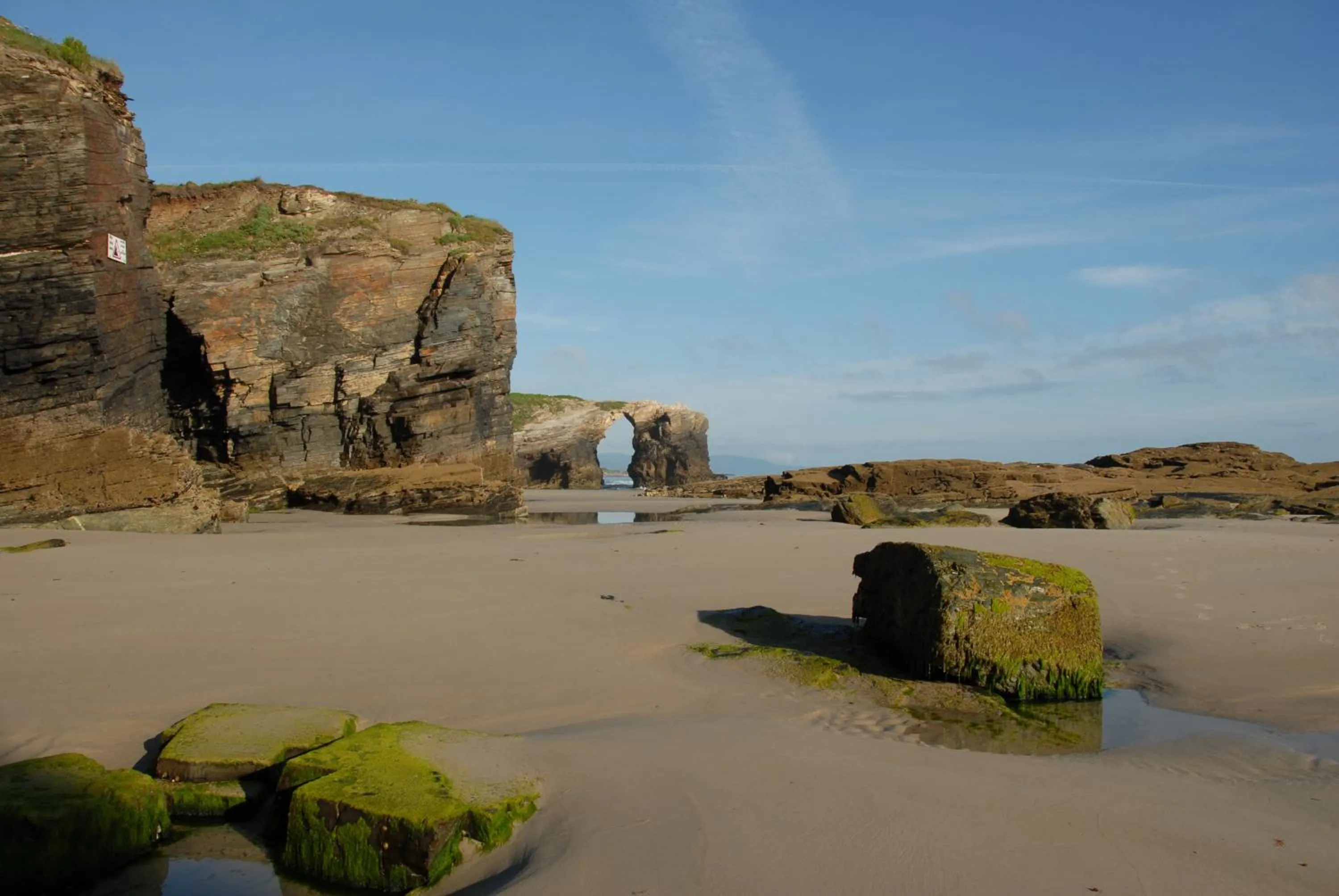 Nearby landmark in Hotel Playa de las Catedrales