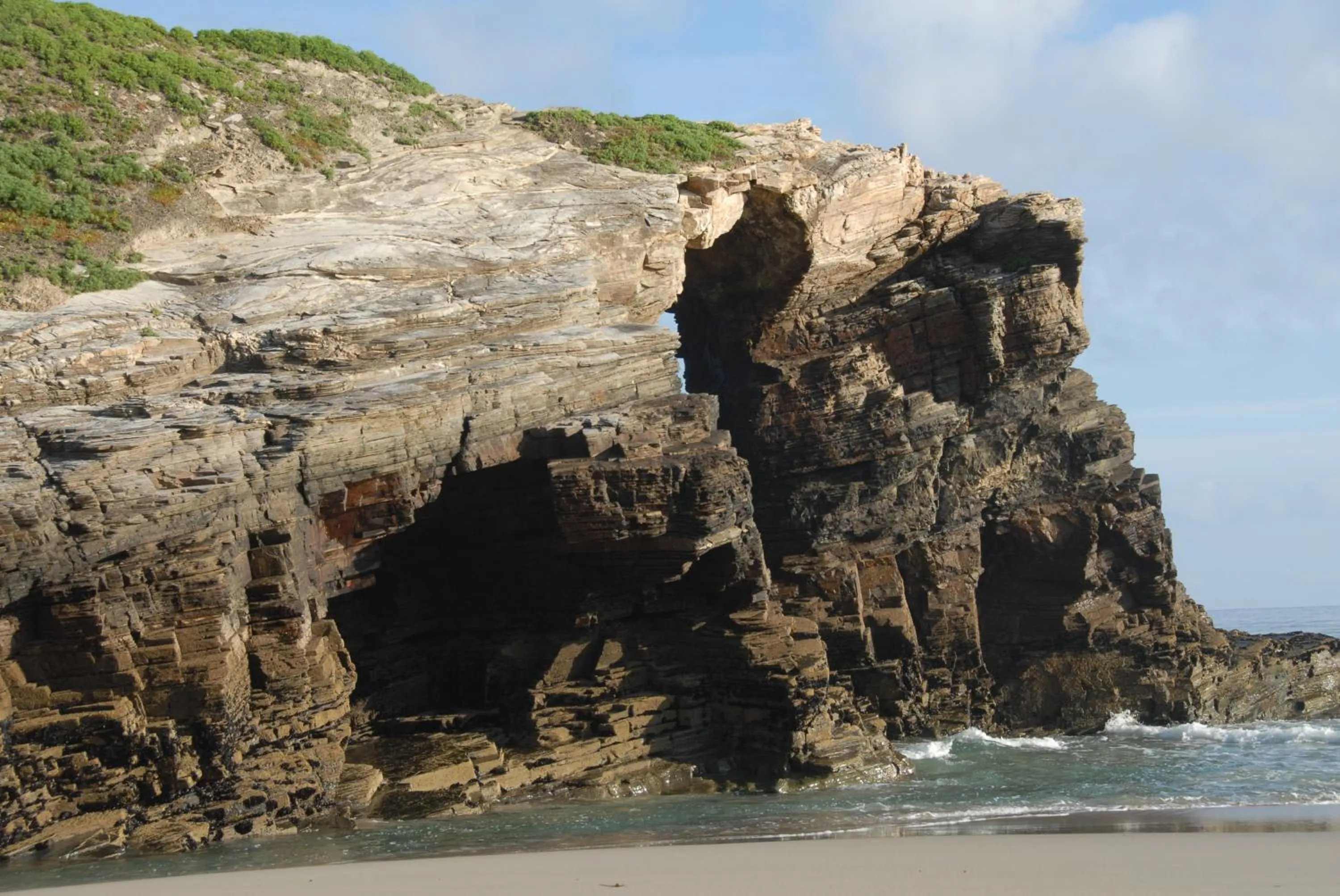 Nearby landmark in Hotel Playa de las Catedrales
