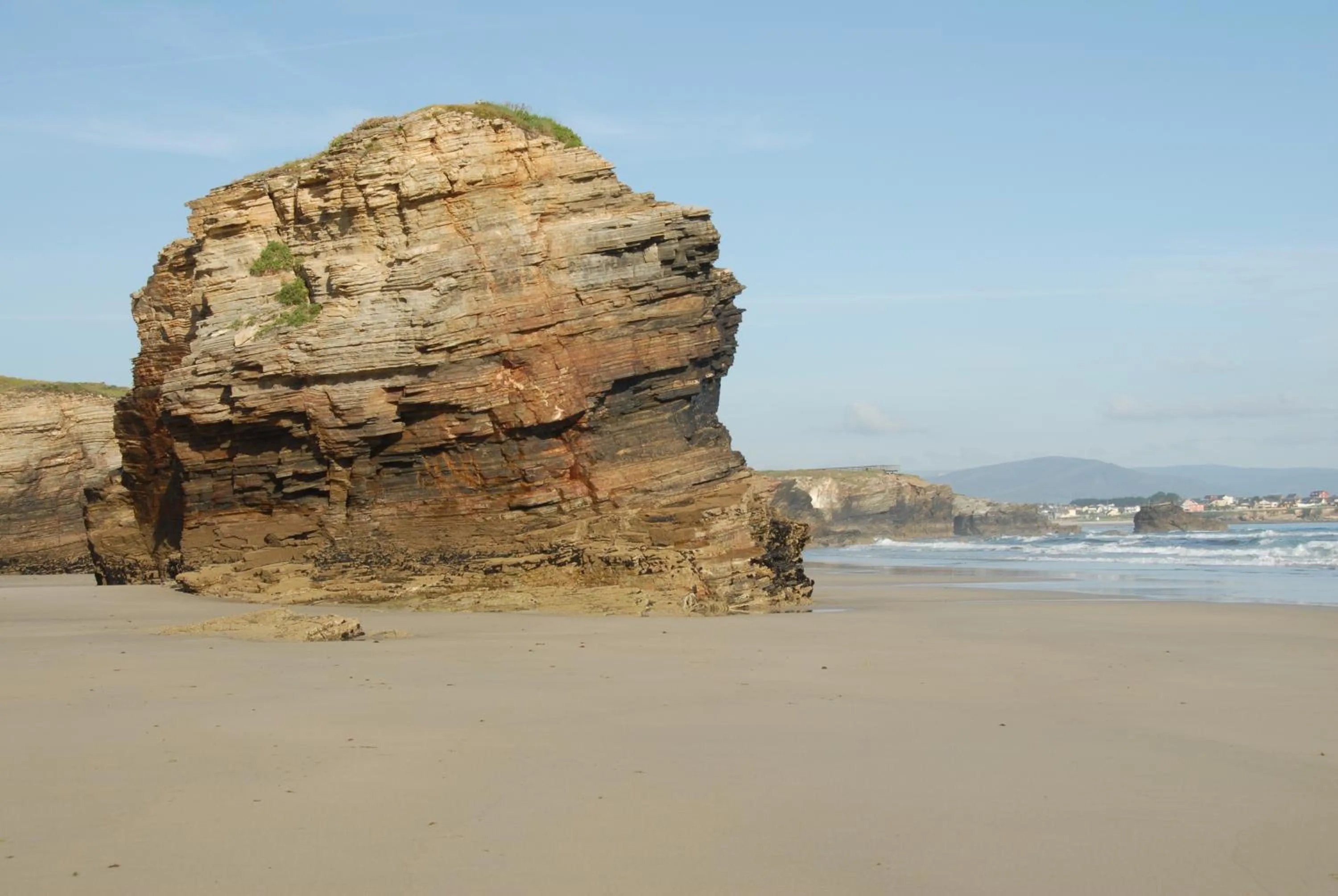 Nearby landmark in Hotel Playa de las Catedrales