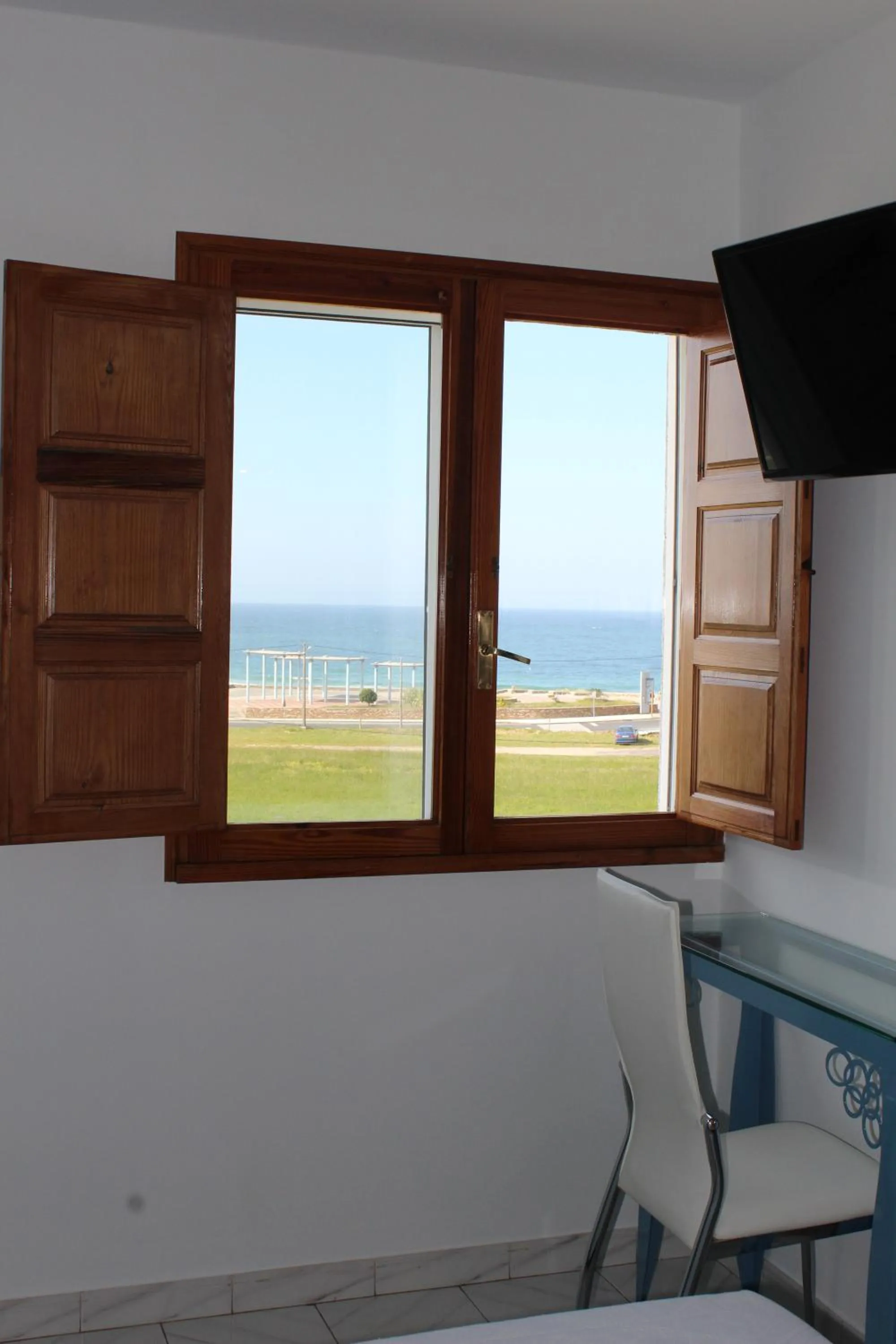 Bedroom in Hotel Playa de las Catedrales