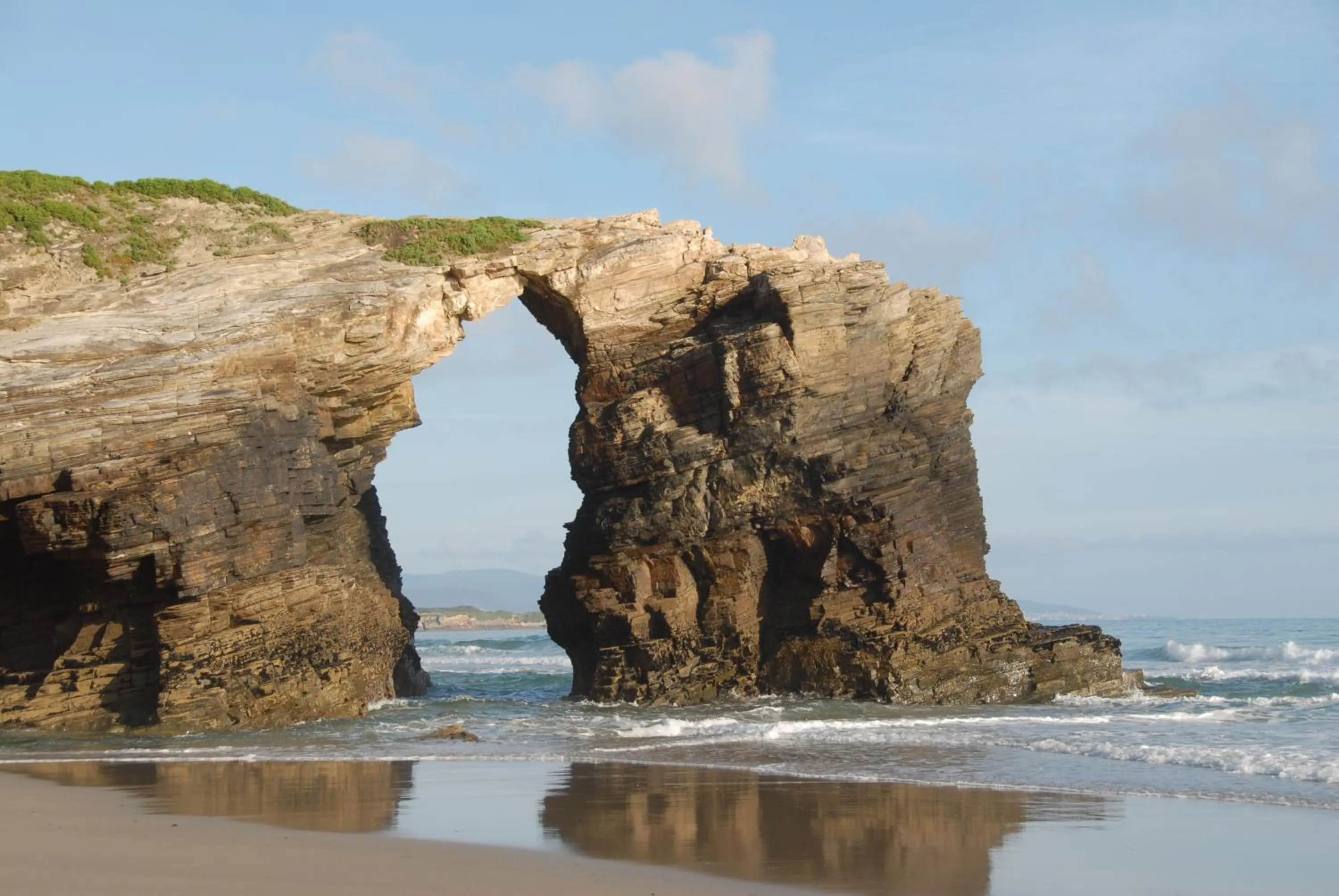 Nearby landmark in Hotel Playa de las Catedrales