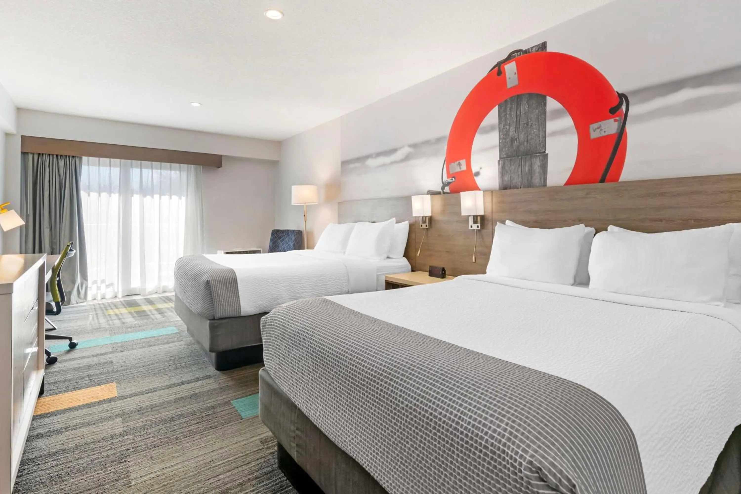 Bedroom, Bed in Best Western Oceanfront