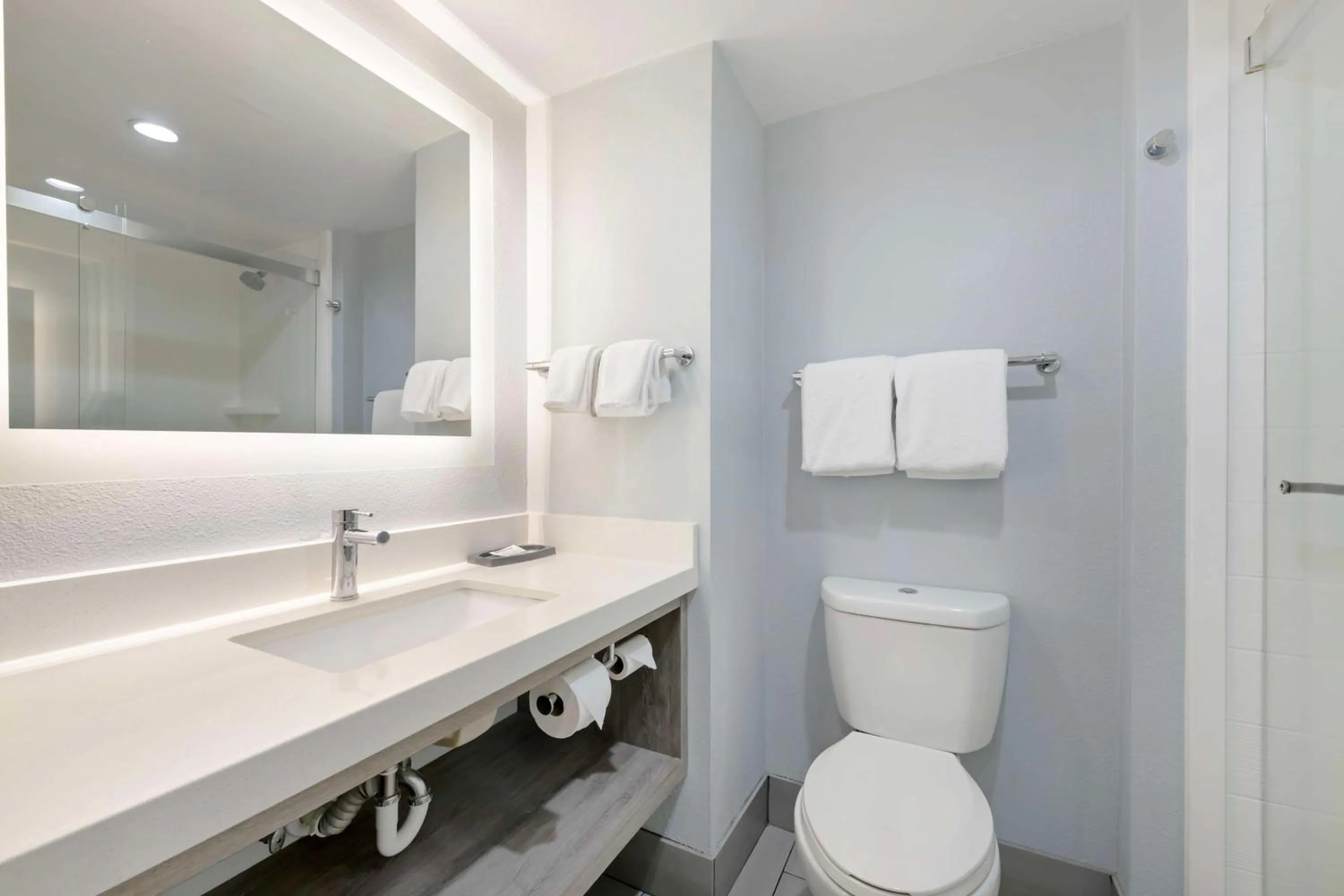 Bathroom in Best Western Oceanfront