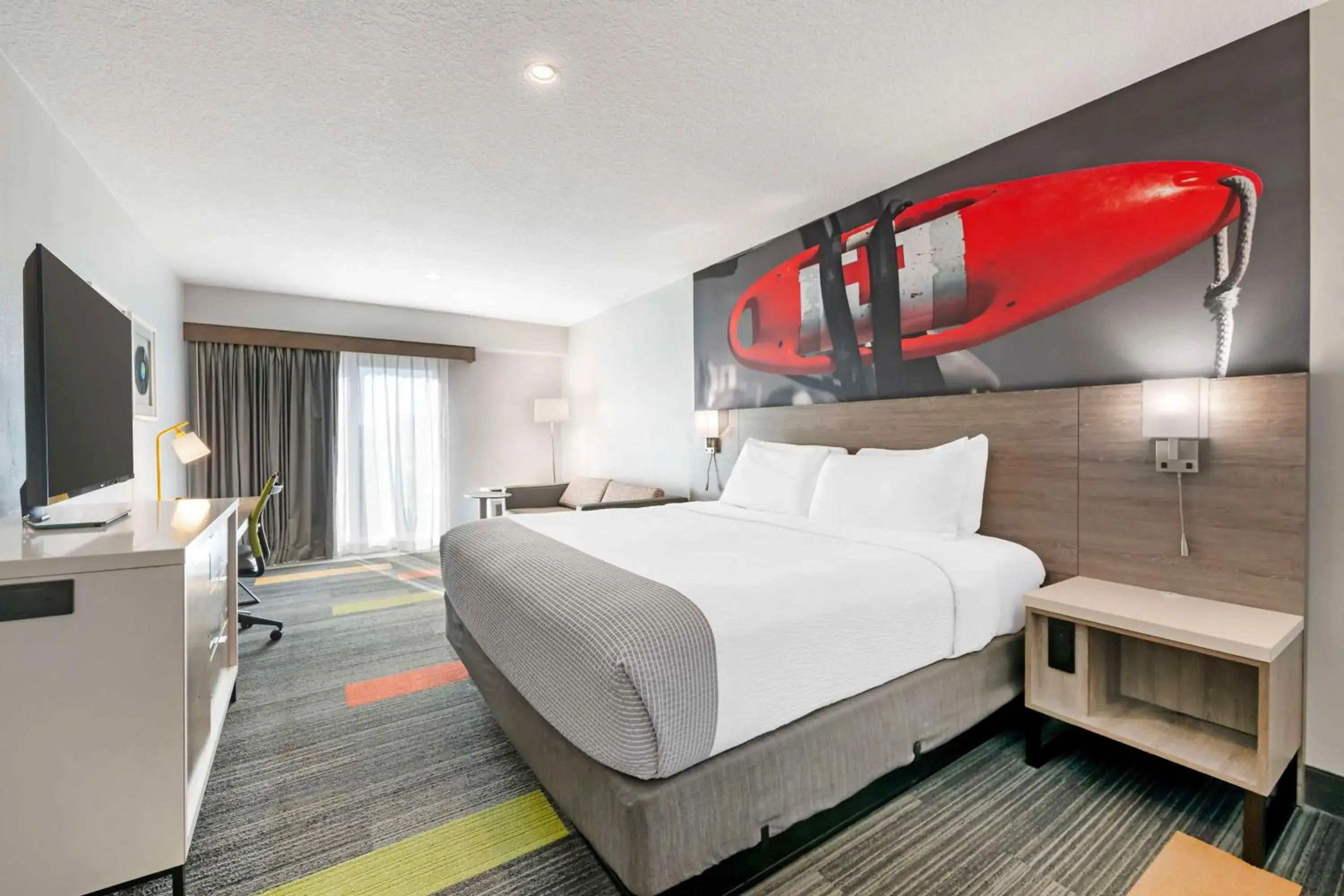 Bedroom, Bed in Best Western Oceanfront Bedroom, Bed in Best Western Oceanfront