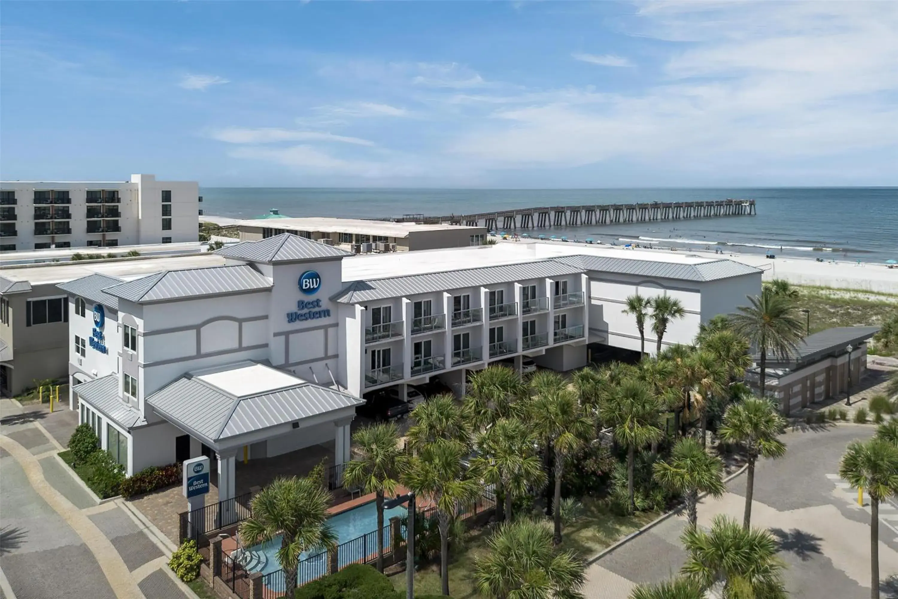 Property building in Best Western Oceanfront Property building in Best Western Oceanfront