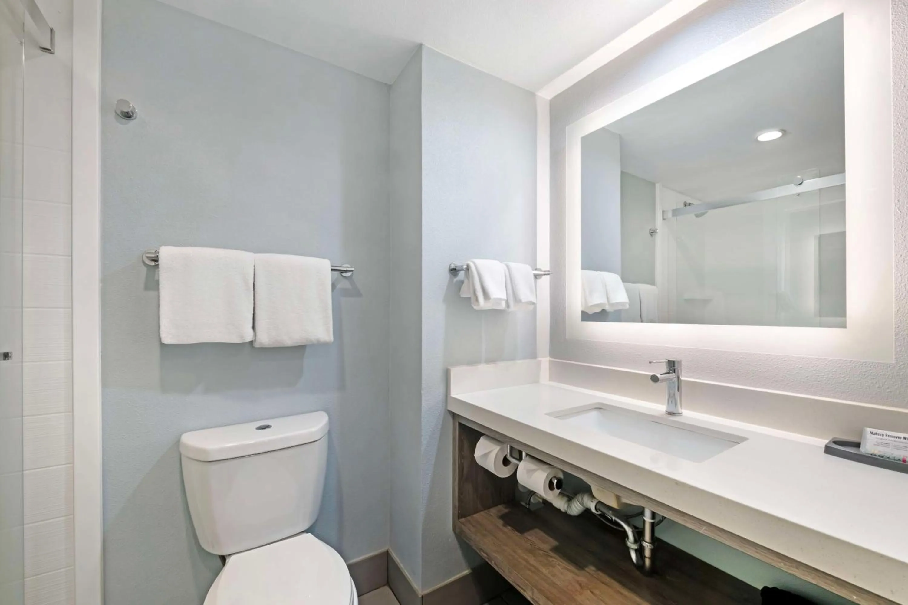 Bathroom in Best Western Oceanfront