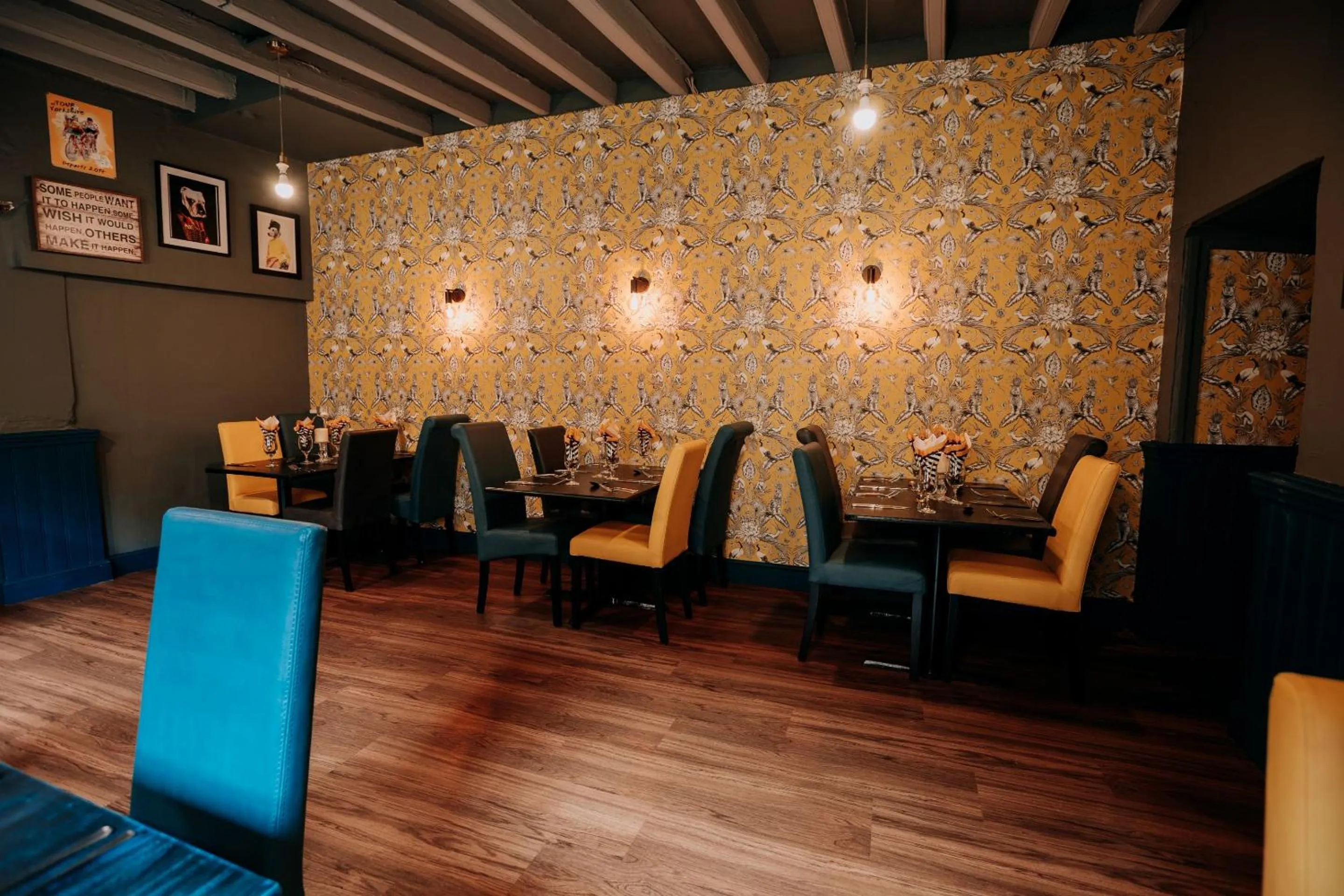 Restaurant/places to eat in OYO The Leven