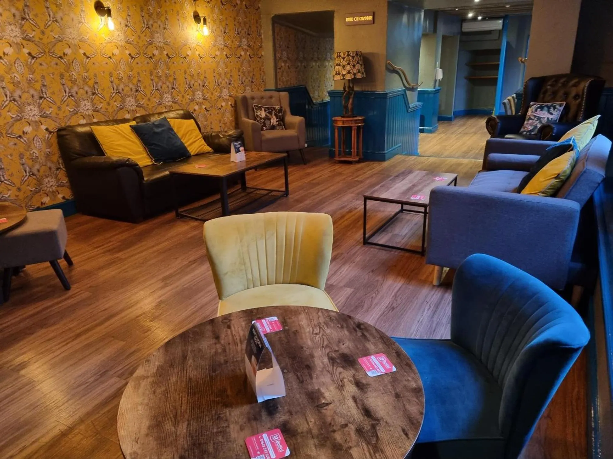 Lobby or reception in OYO The Leven