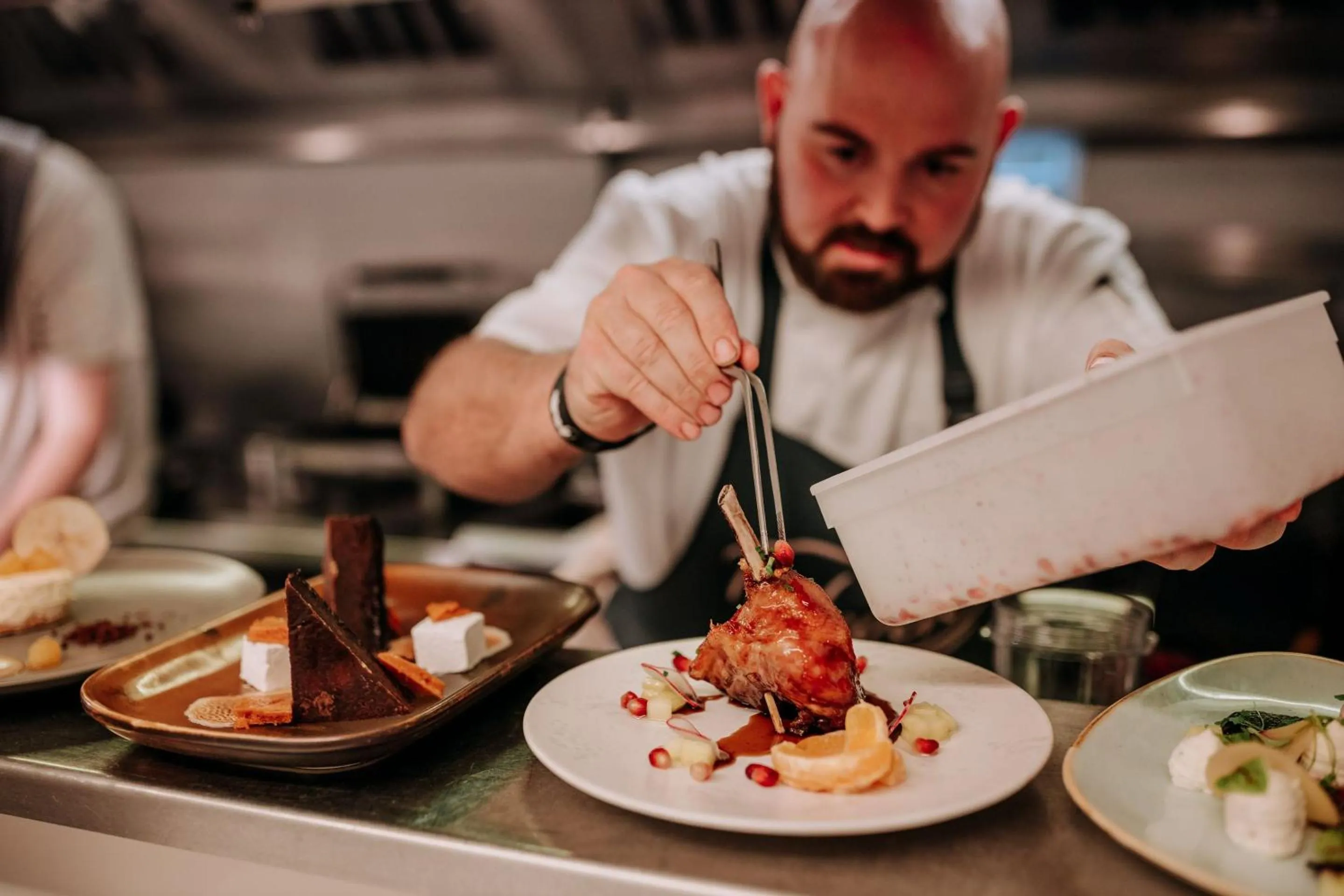 Restaurant/places to eat in OYO The Leven