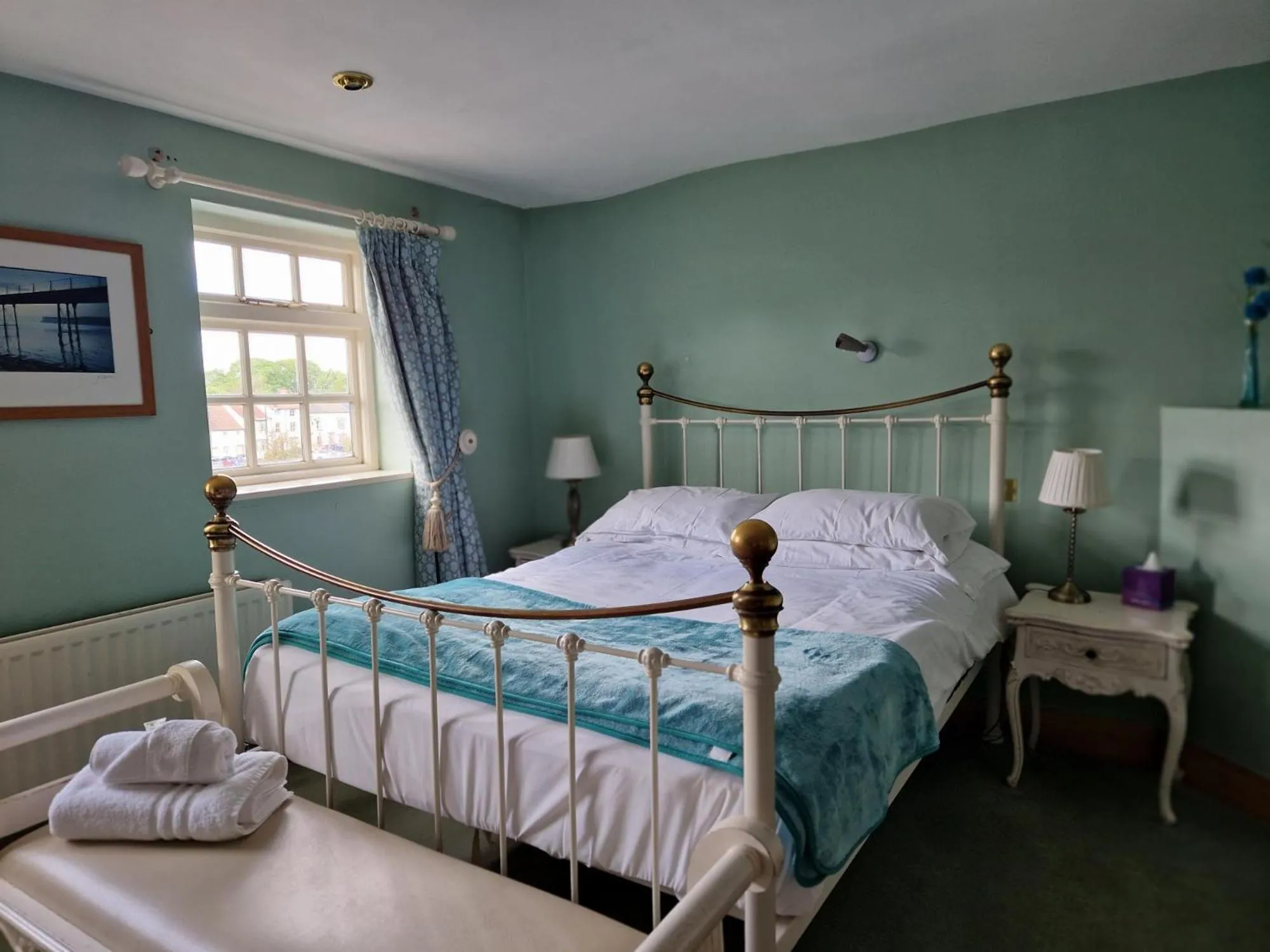 Bedroom, Bed in OYO The Leven