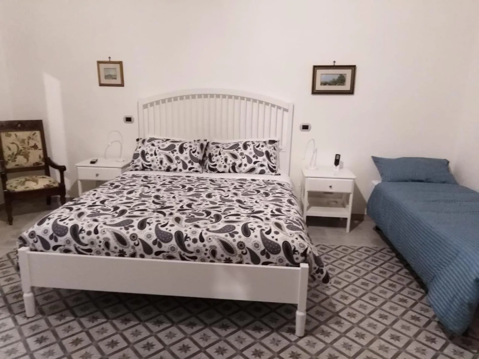 Bed in B&B Stella
