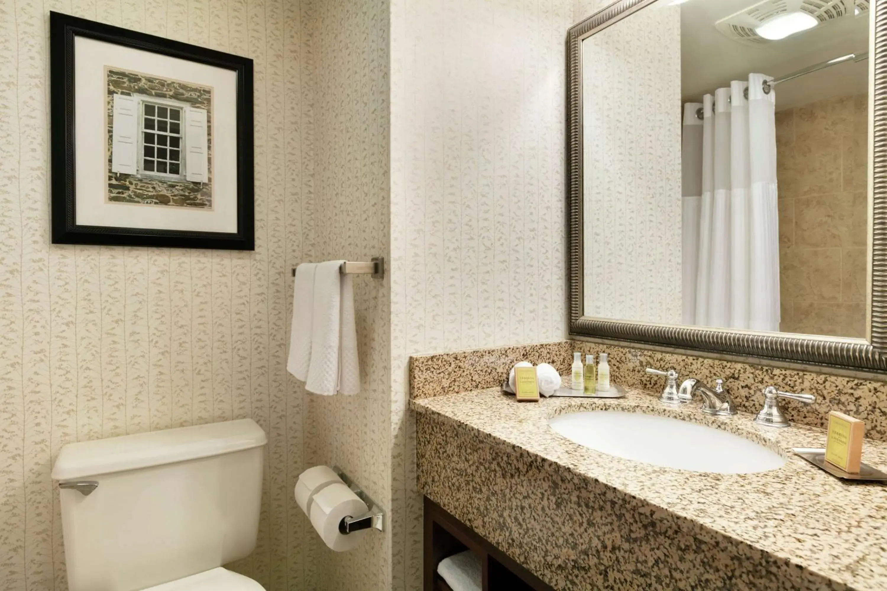 Bathroom in DoubleTree Resort by Hilton Lancaster Bathroom in DoubleTree Resort by Hilton Lancaster