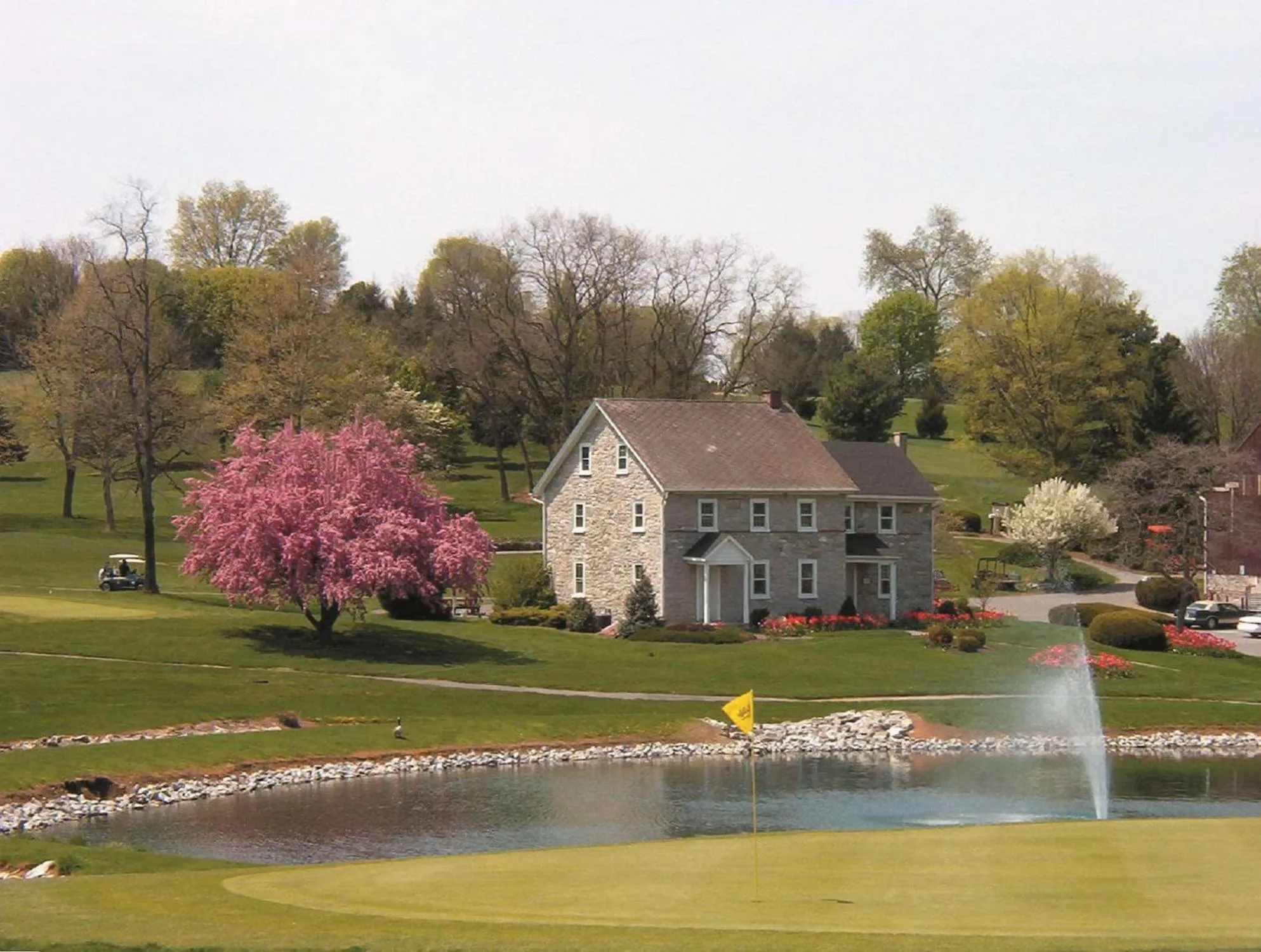 Golfcourse in DoubleTree Resort by Hilton Lancaster