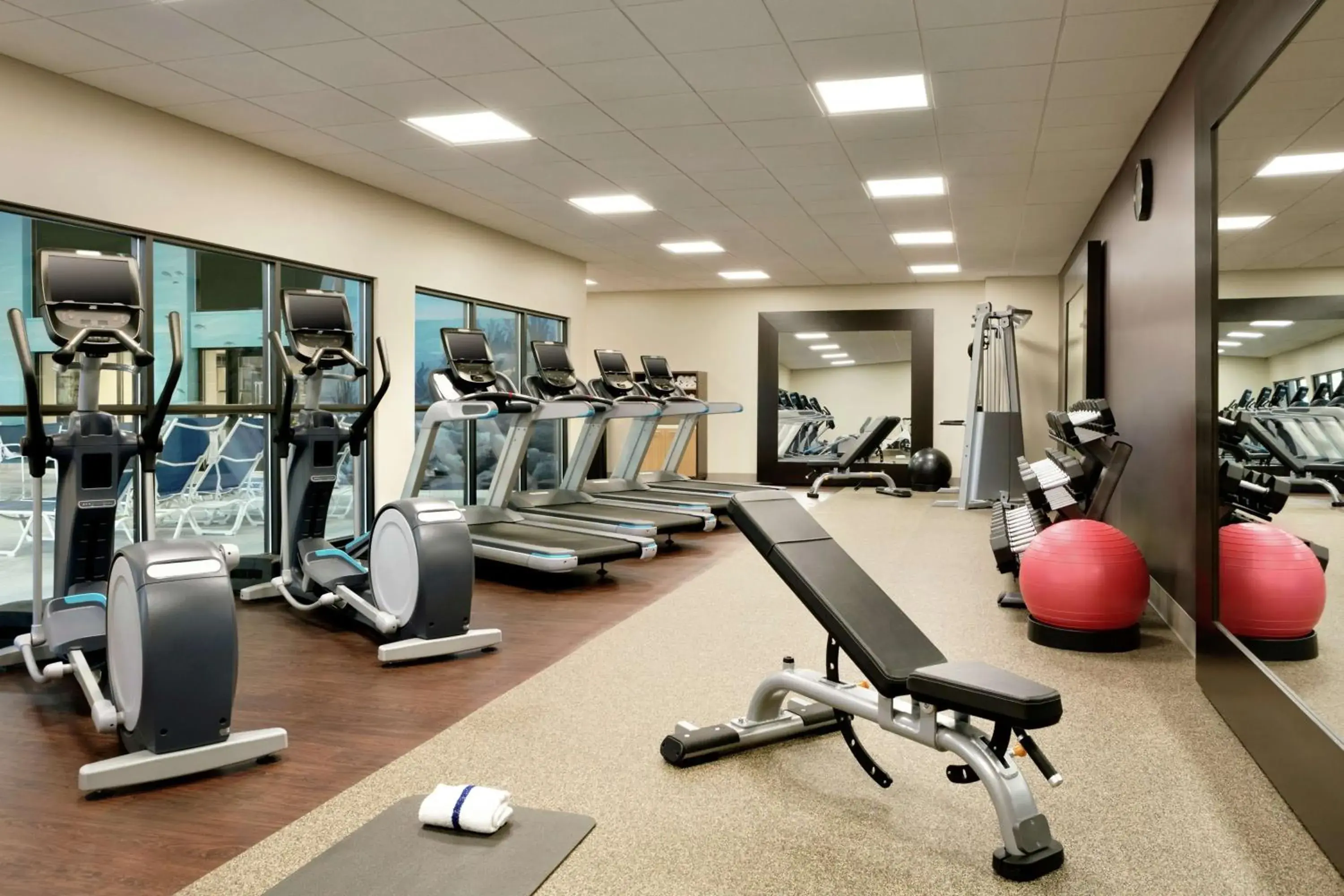 Fitness centre/facilities in DoubleTree Resort by Hilton Lancaster Fitness centre/facilities in DoubleTree Resort by Hilton Lancaster