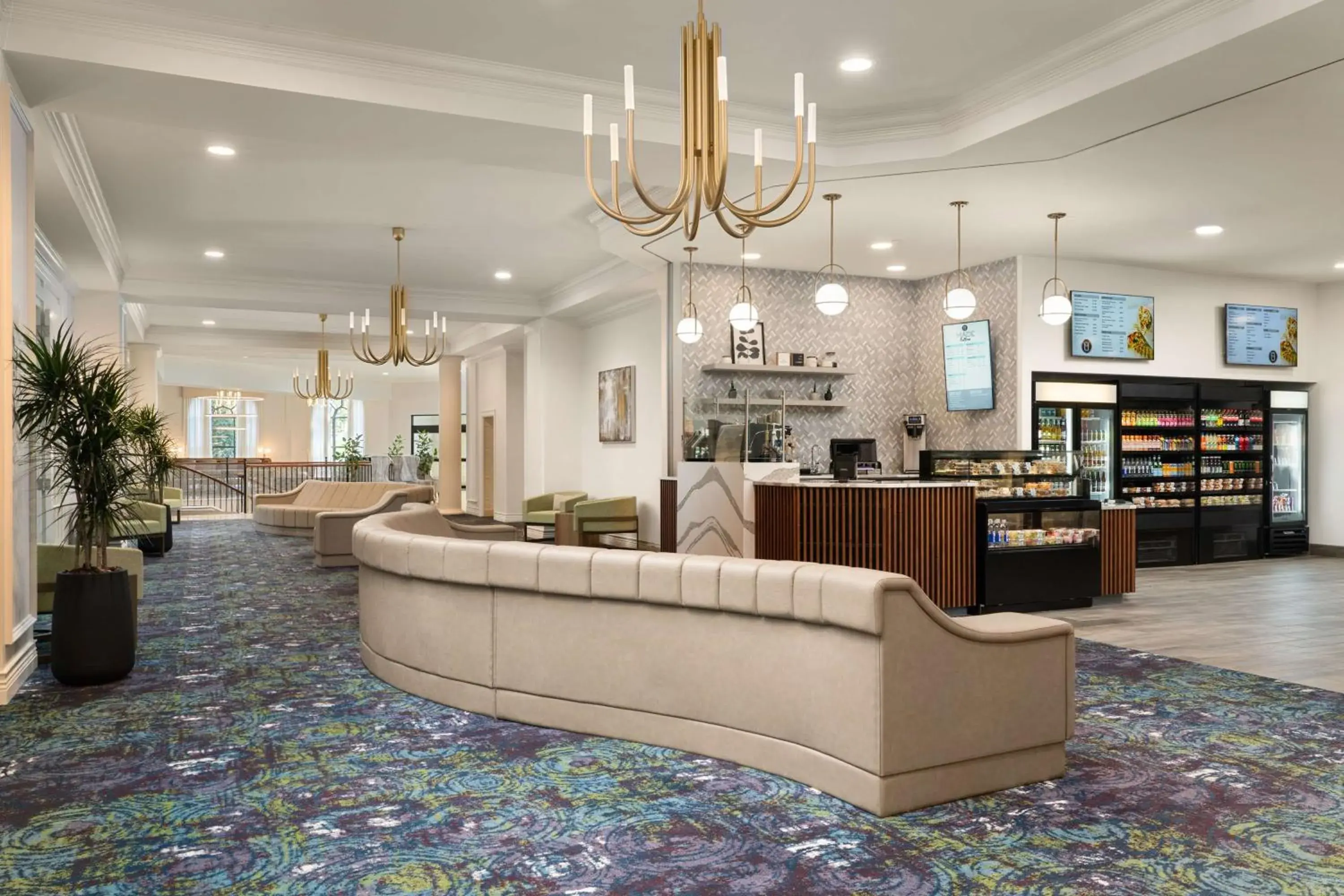 Lobby or reception in DoubleTree Resort by Hilton Lancaster Lobby or reception in DoubleTree Resort by Hilton Lancaster