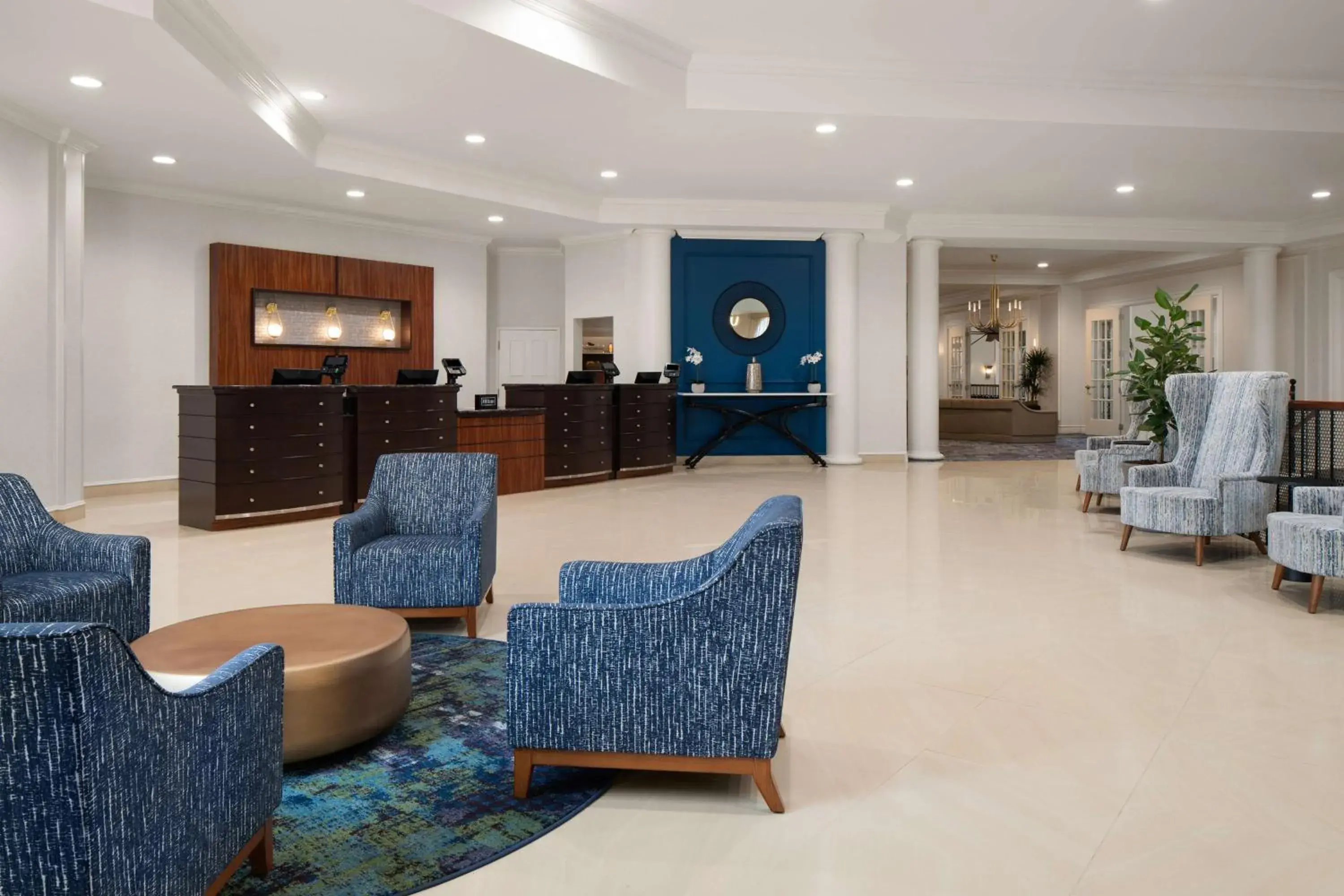 Lobby or reception in DoubleTree Resort by Hilton Lancaster Lobby or reception in DoubleTree Resort by Hilton Lancaster