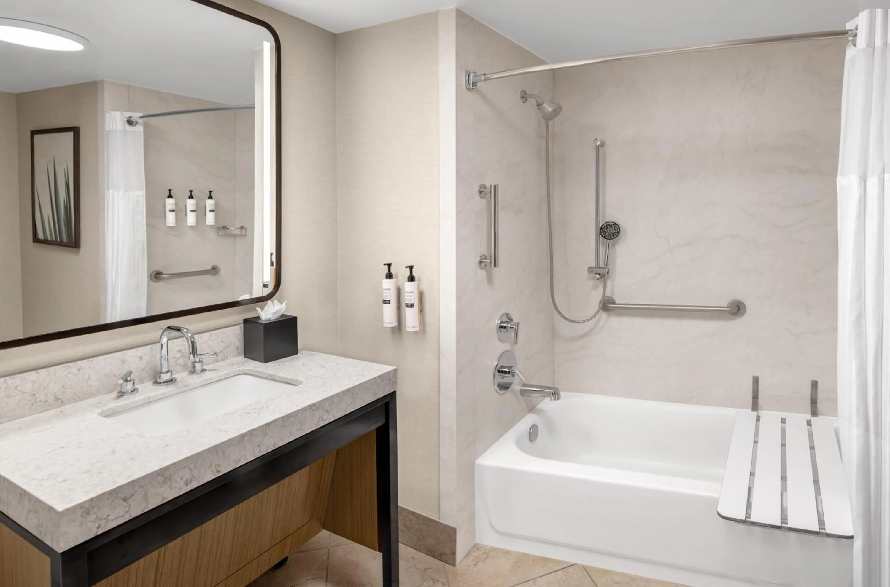 Bathroom in Embassy Suites San Antonio Riverwalk-Downtown