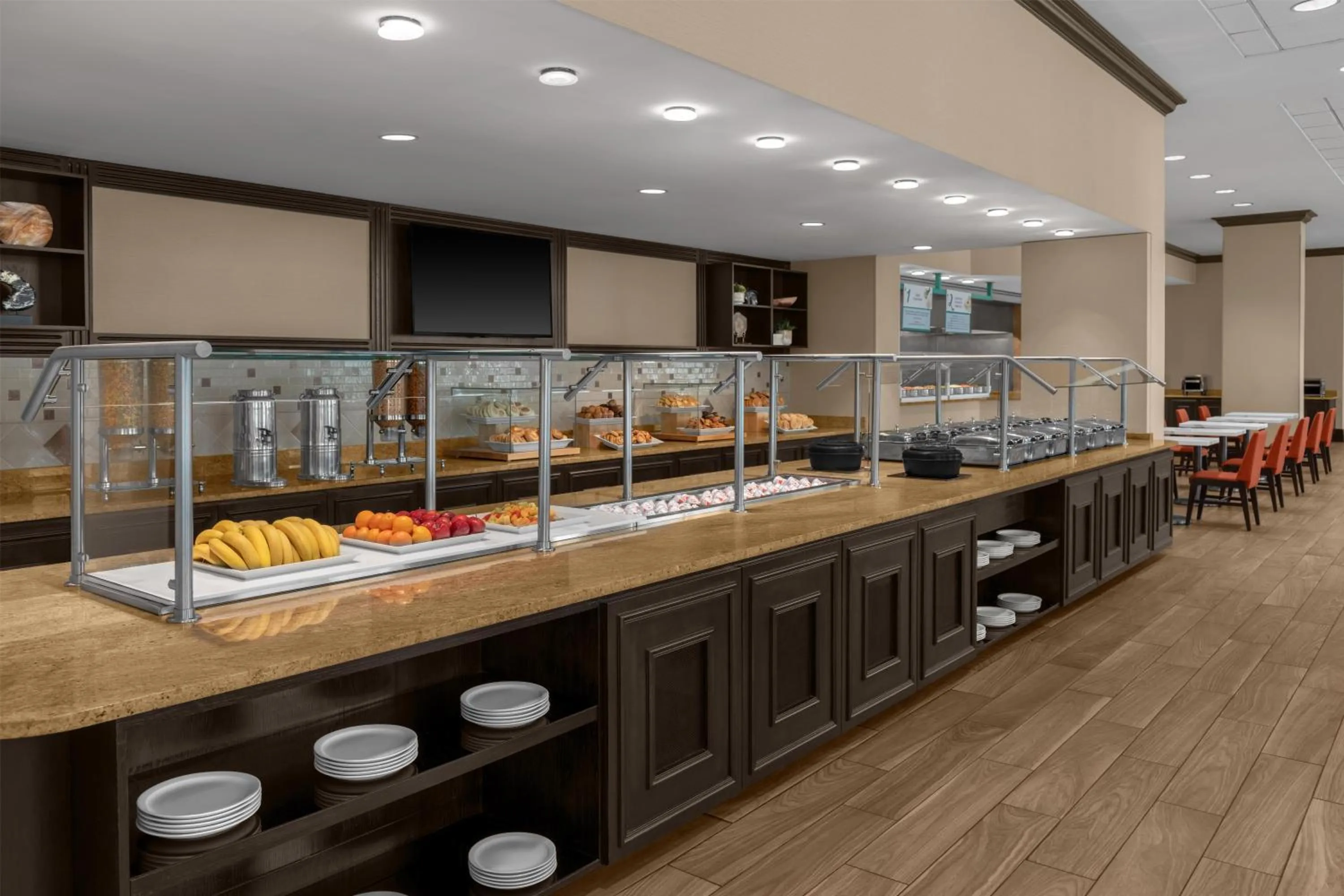 Breakfast in Embassy Suites San Antonio Riverwalk-Downtown