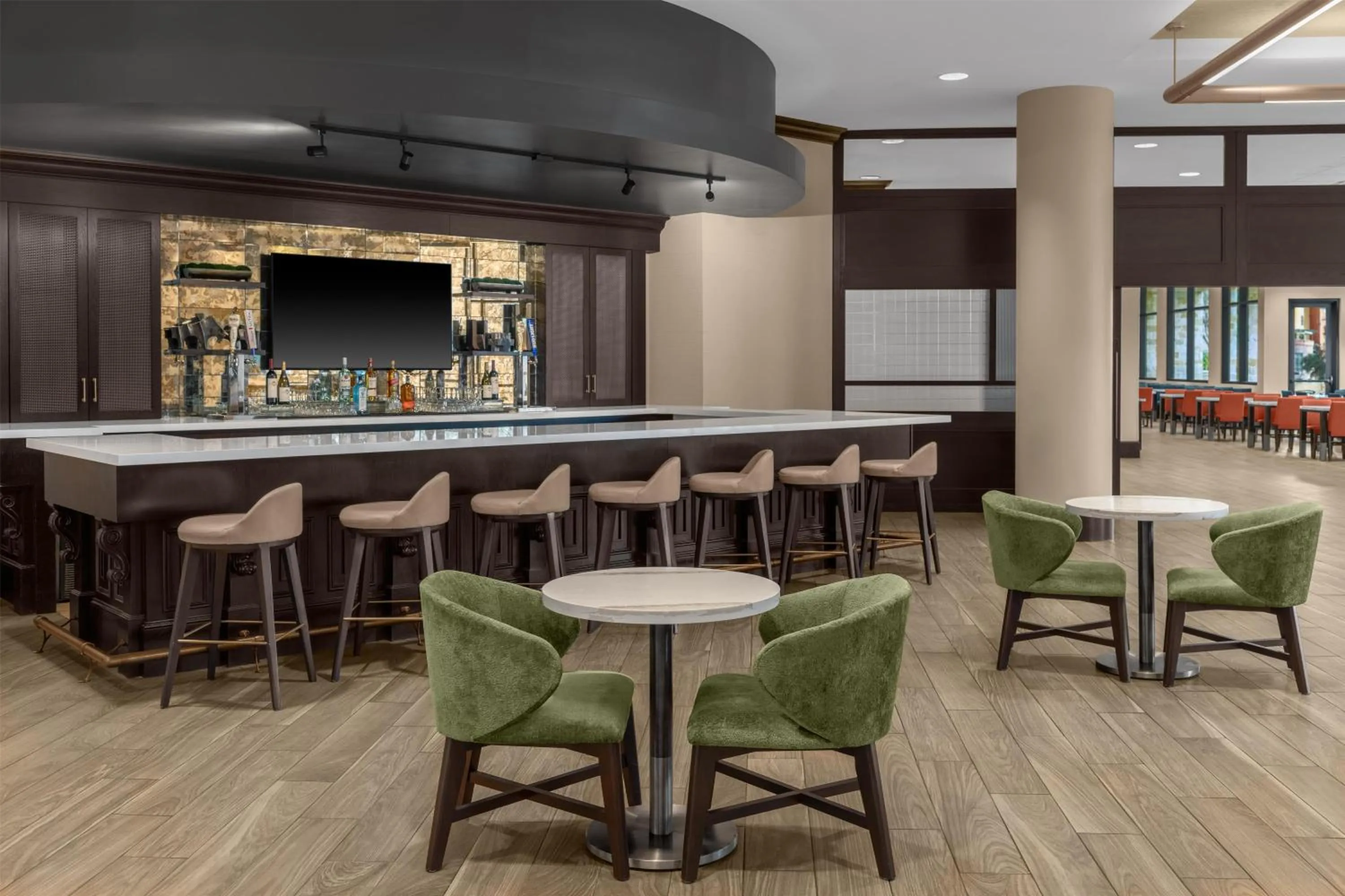 Lounge or bar in Embassy Suites San Antonio Riverwalk-Downtown