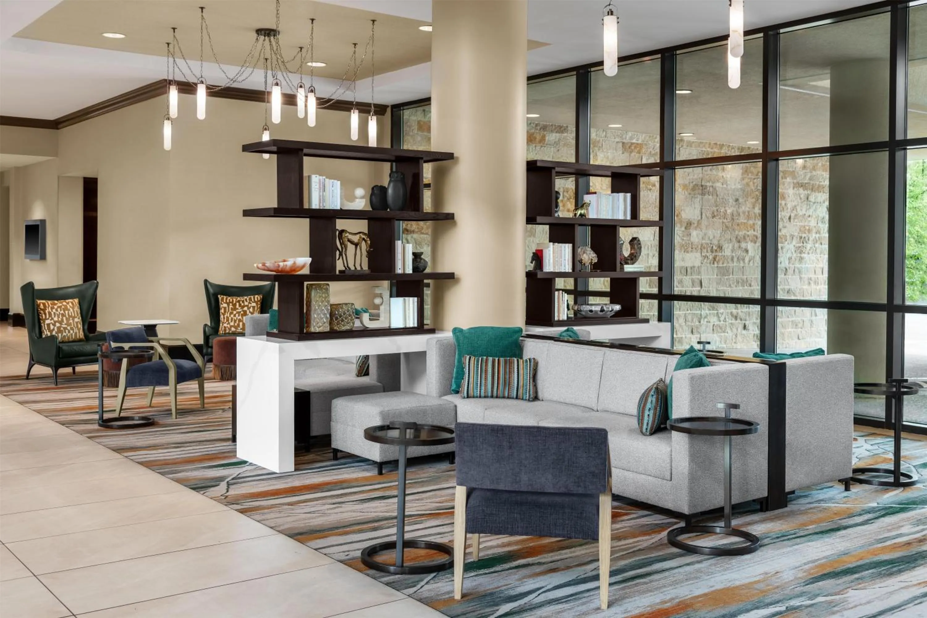 Lobby or reception in Embassy Suites San Antonio Riverwalk-Downtown