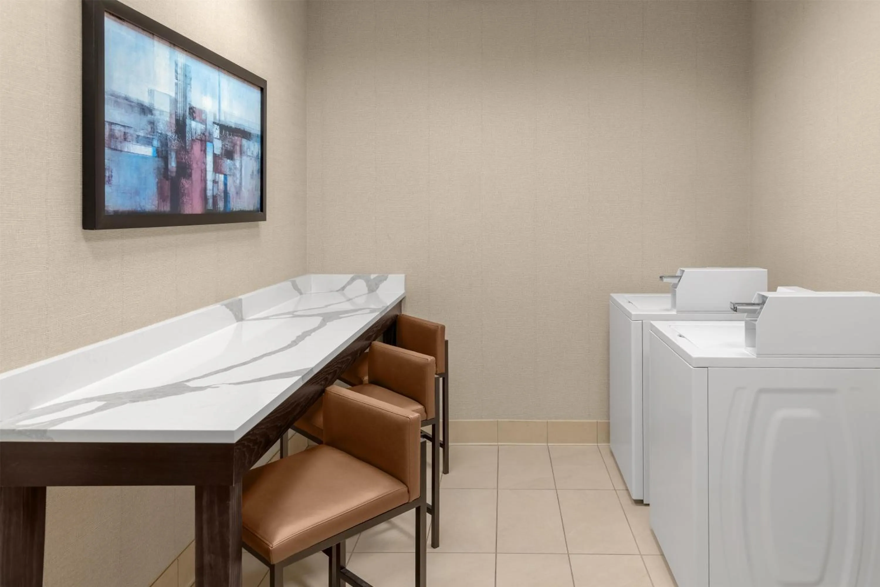 laundry in Embassy Suites San Antonio Riverwalk-Downtown