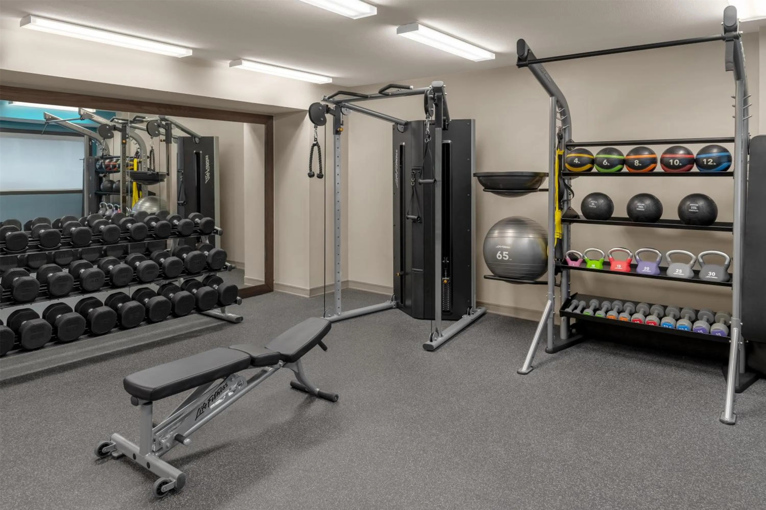 Fitness centre/facilities in Embassy Suites San Antonio Riverwalk-Downtown