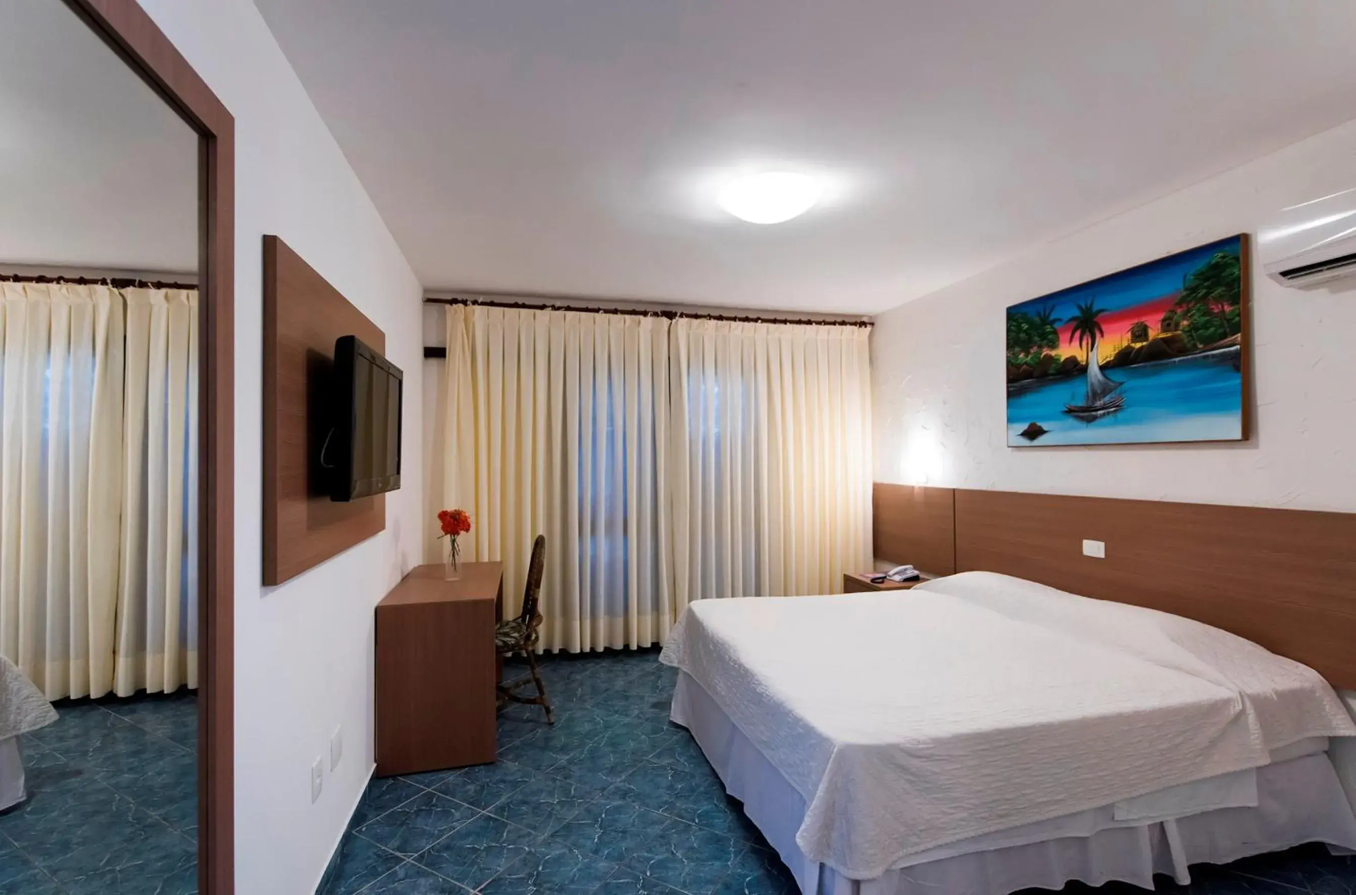 Deluxe Triple Room in D Beach Resort Deluxe Triple Room in D Beach Resort