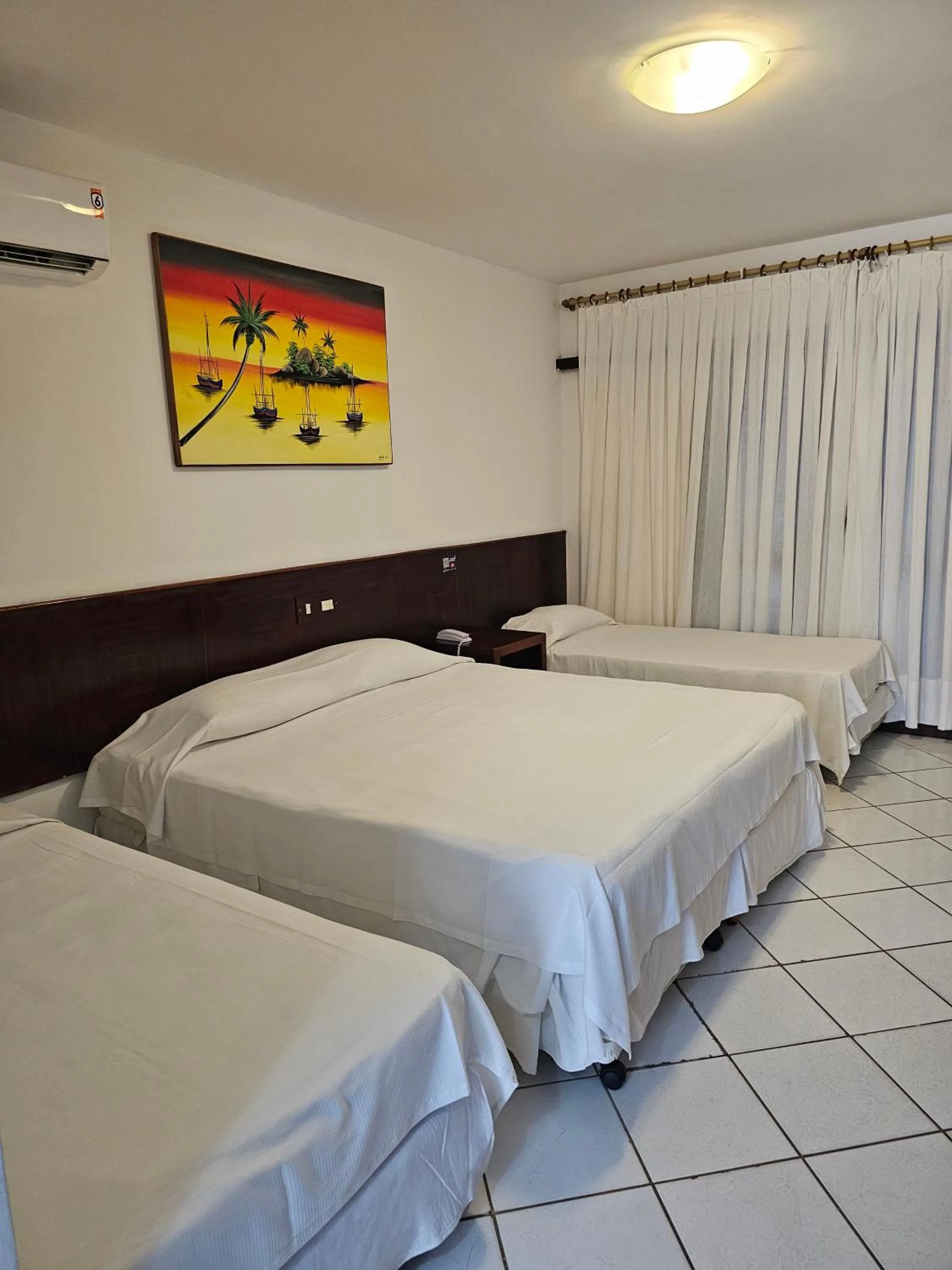 Bed in D Beach Resort