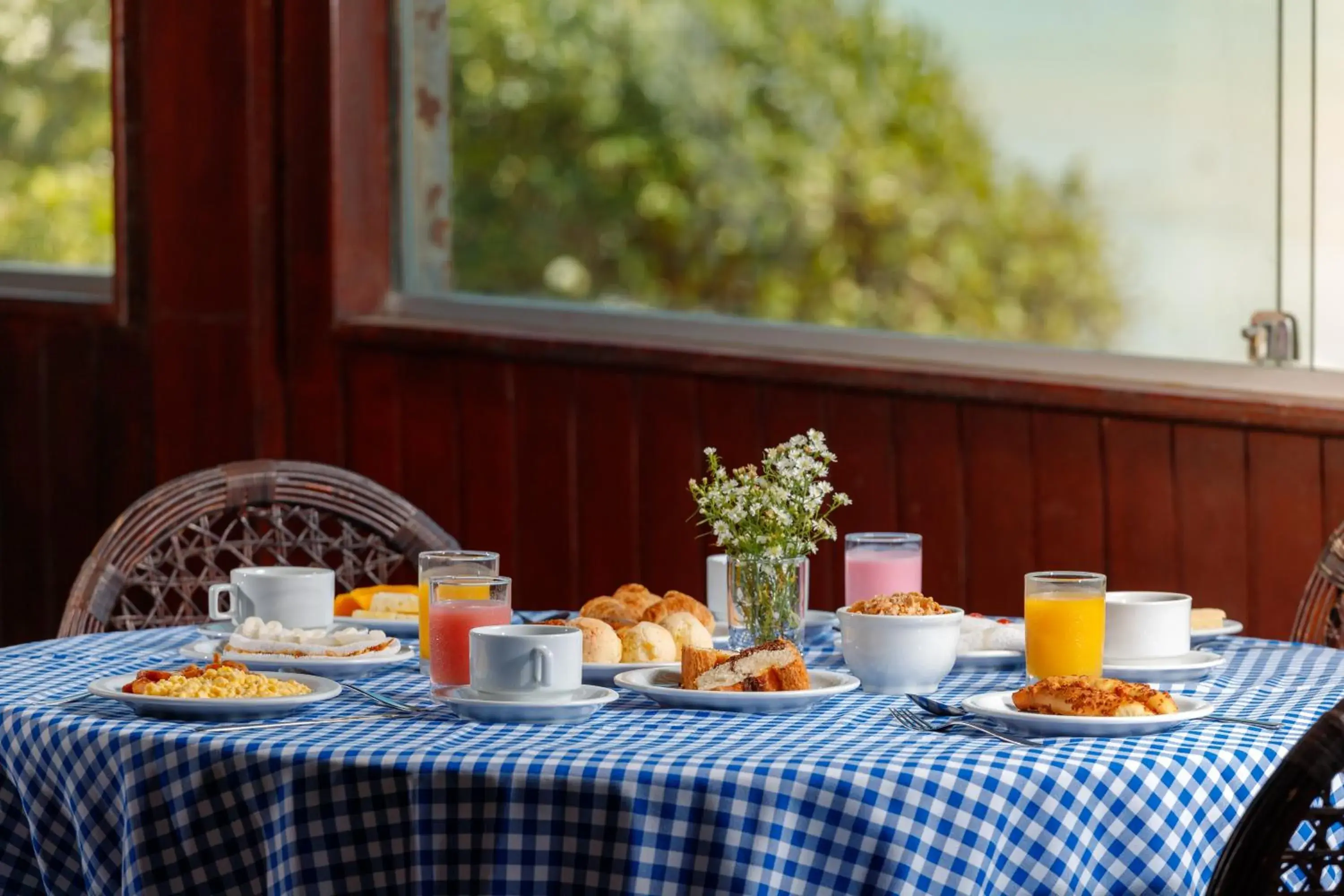 Breakfast in D Beach Resort Breakfast in D Beach Resort