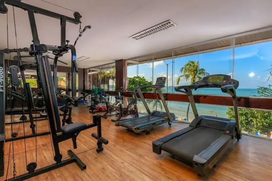Fitness centre/facilities in D Beach Resort Fitness centre/facilities in D Beach Resort